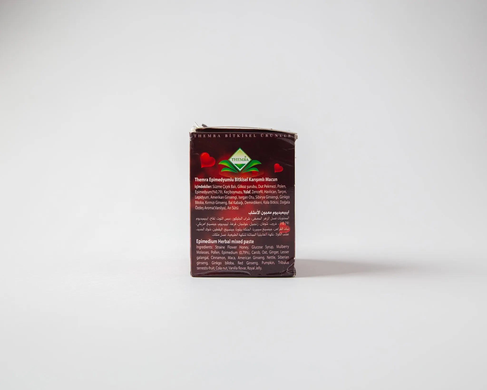 Thymra honey paste fortified with epimedium extract - 240 grams