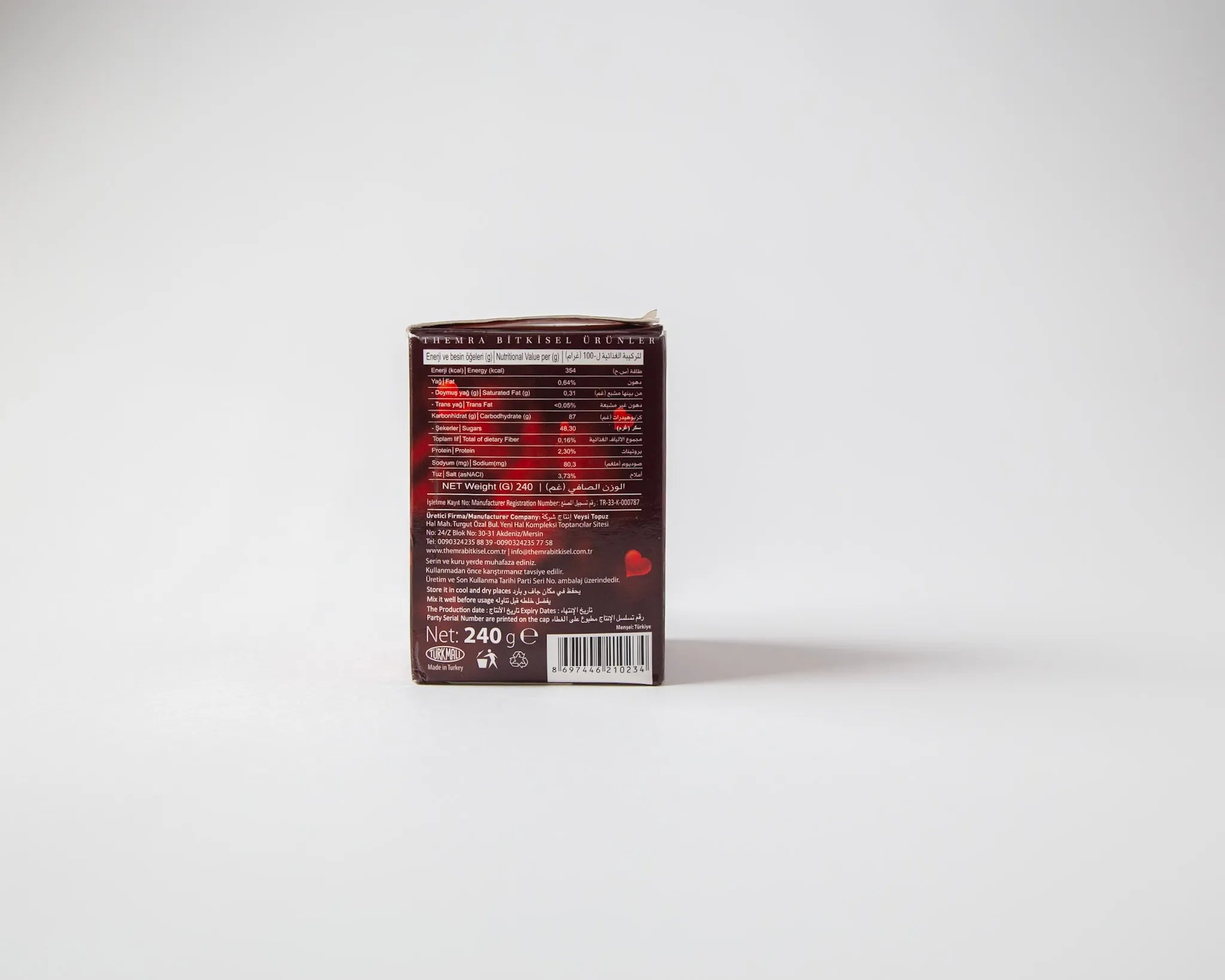 Thymra honey paste fortified with epimedium extract - 240 grams