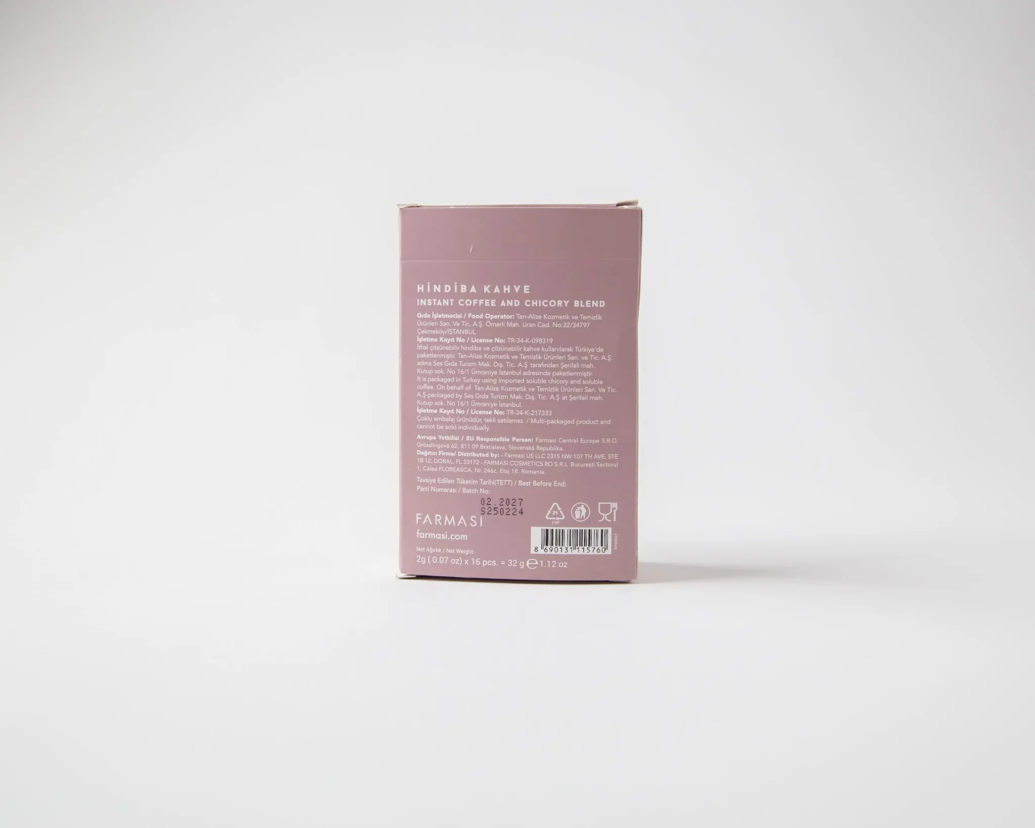 Pharmacy Nutri Plus Chicory Coffee for Mood and Weight Loss