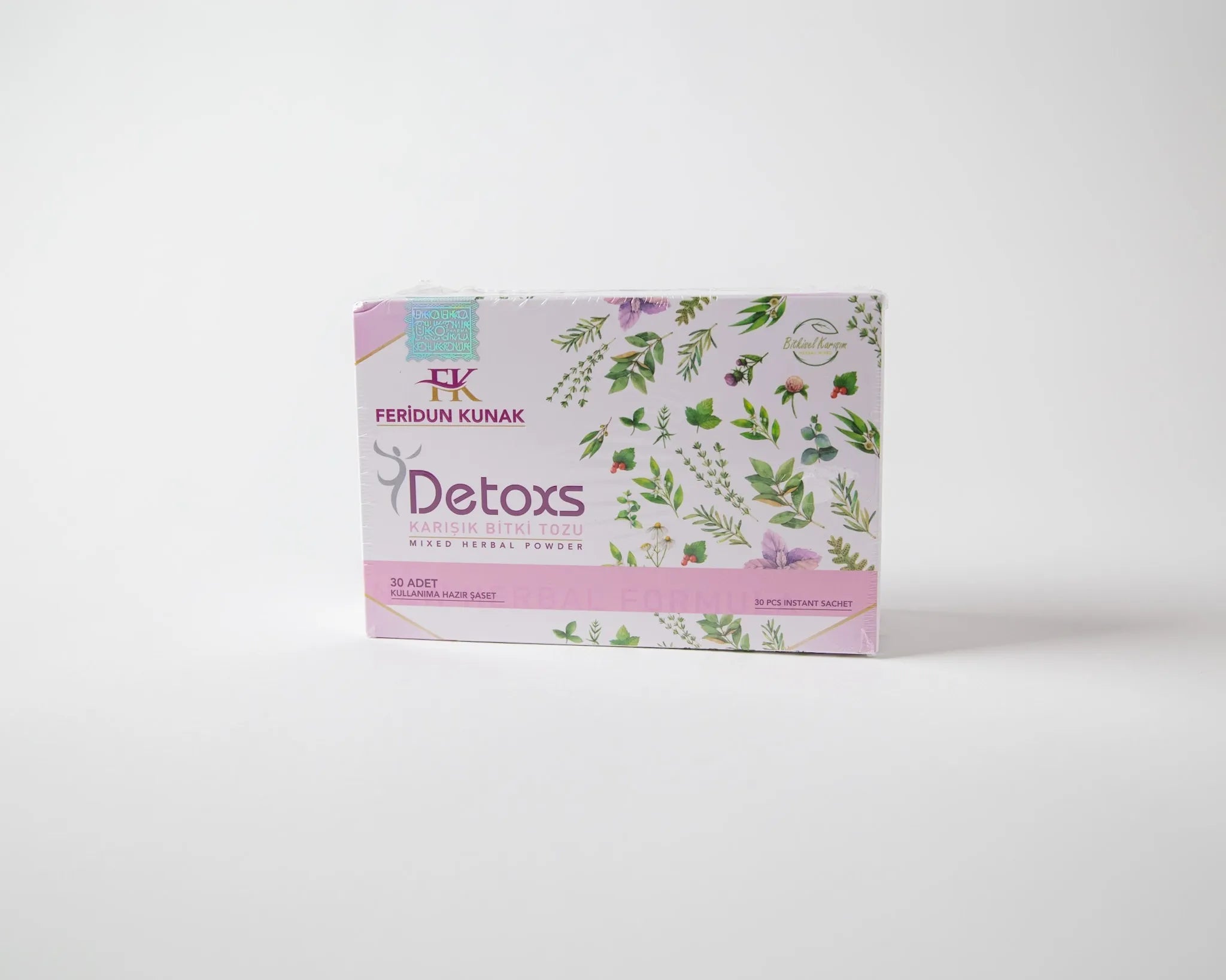 Feridun Konak Detox Tea for Slimming and Detoxifying the Body