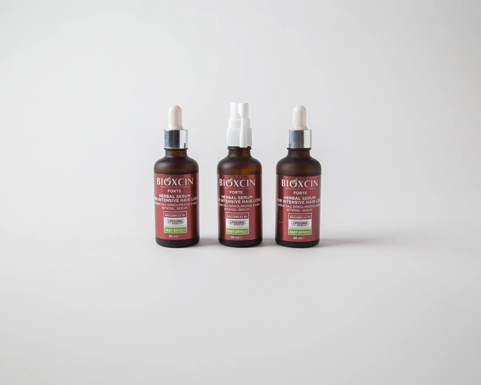 Bioxsine Forte - Intensive Herbal Serum for Hair Loss Treatment
