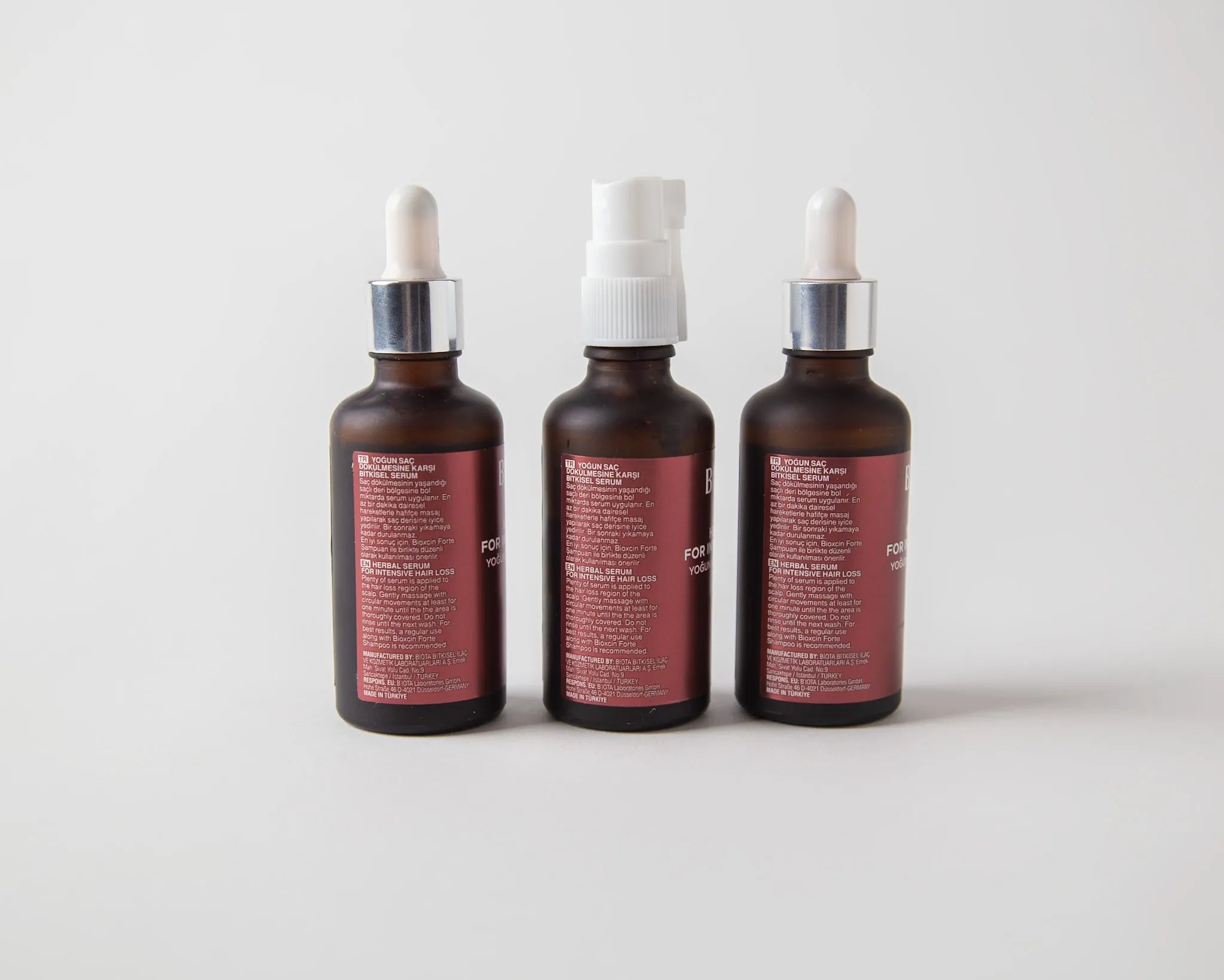 Bioxsine Forte - Intensive Herbal Serum for Hair Loss Treatment