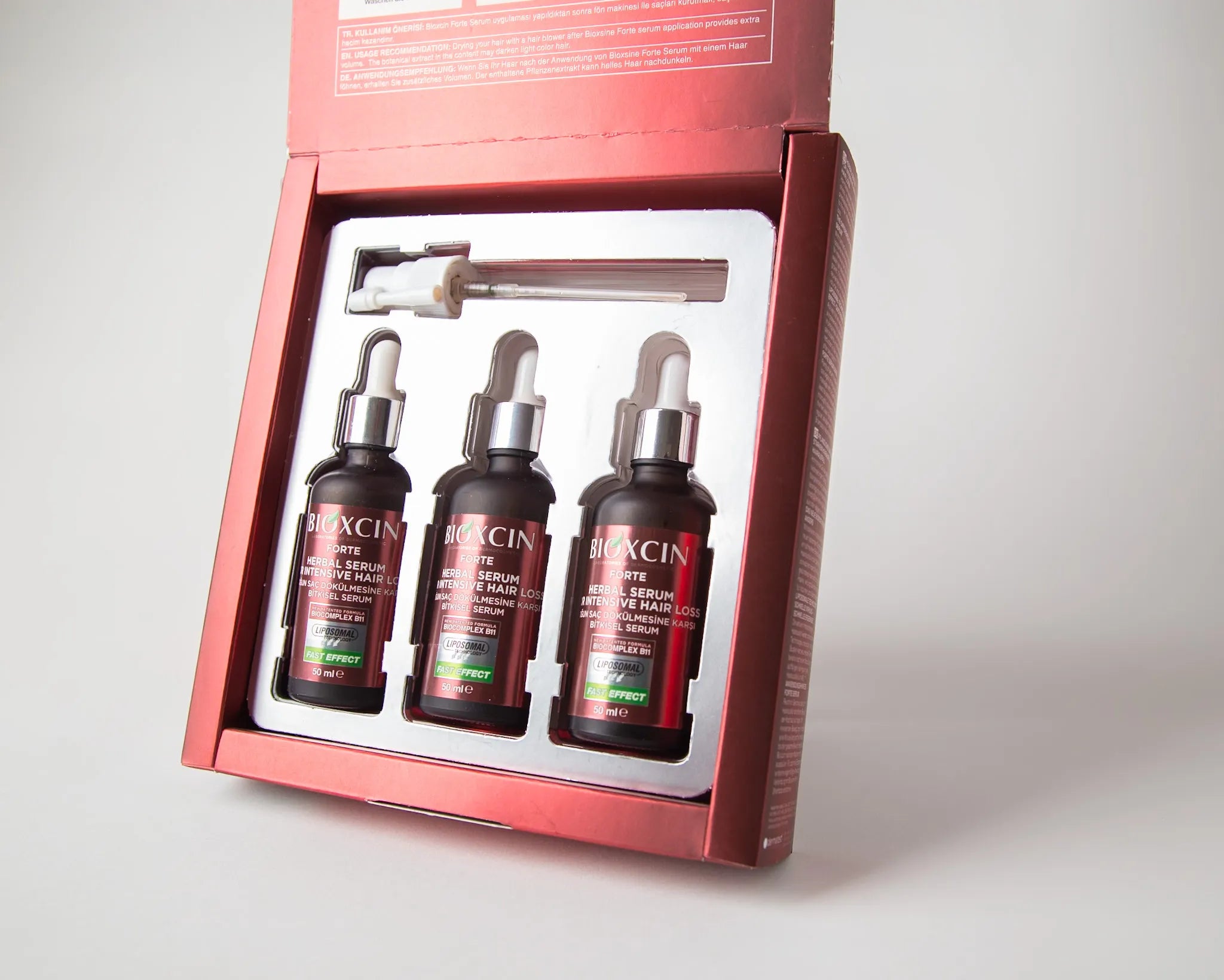 Bioxsine Forte - Intensive Herbal Serum for Hair Loss Treatment