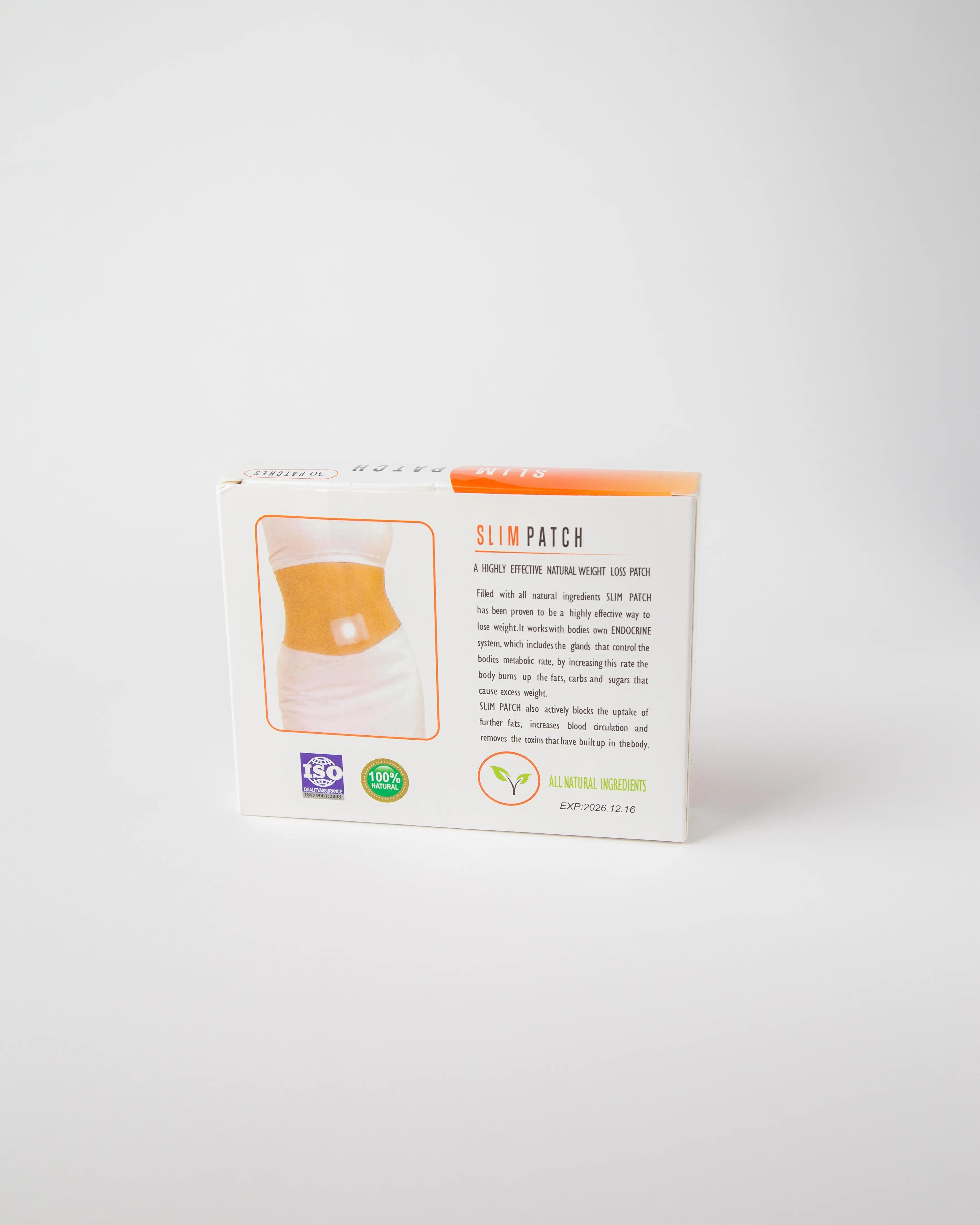 30-piece abdominal slimming patches for dissolving belly fat - Vonava