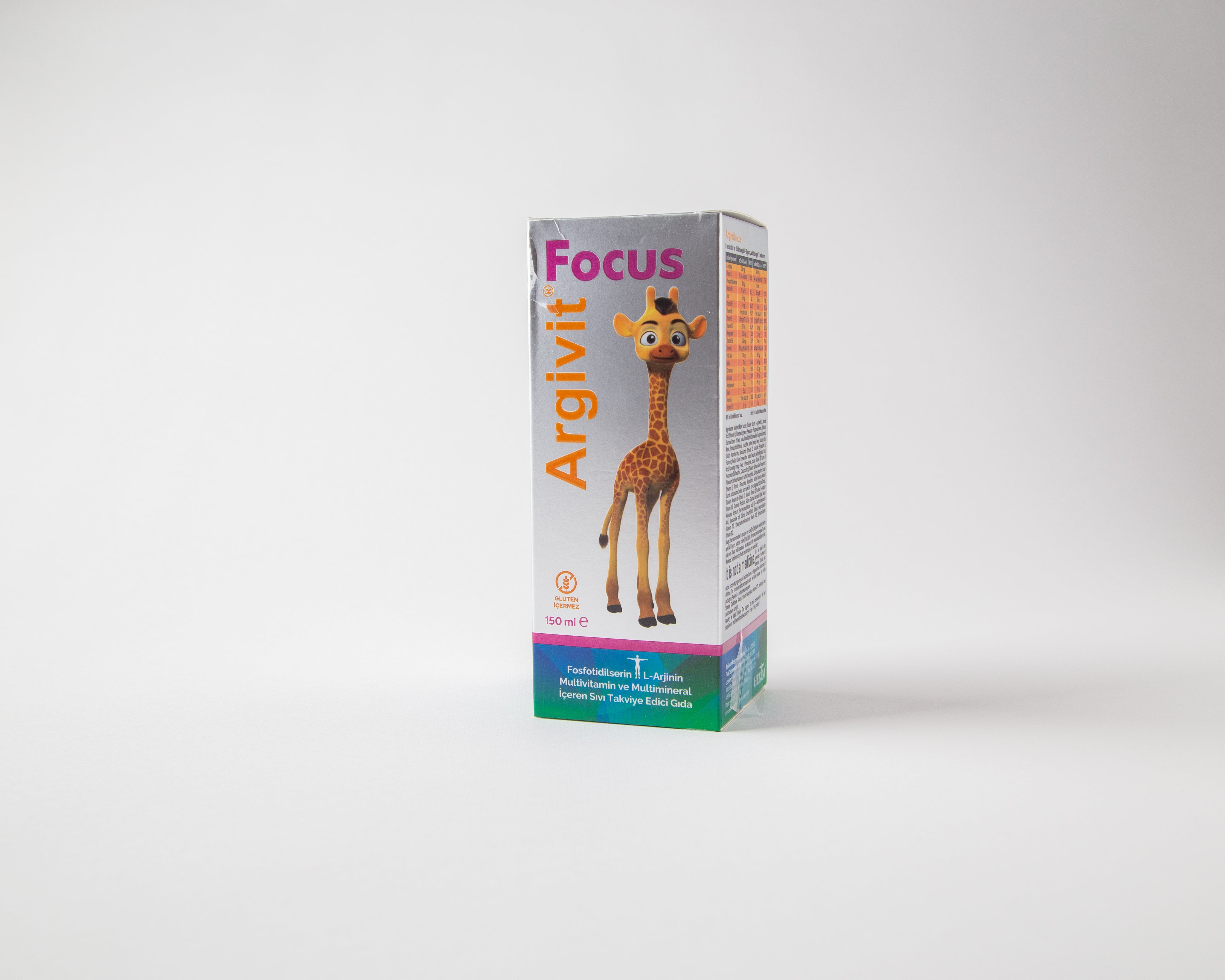 ArgiVite Focus Syrup - Supports Intelligence, Growth, and Immunity for Children | 150ml