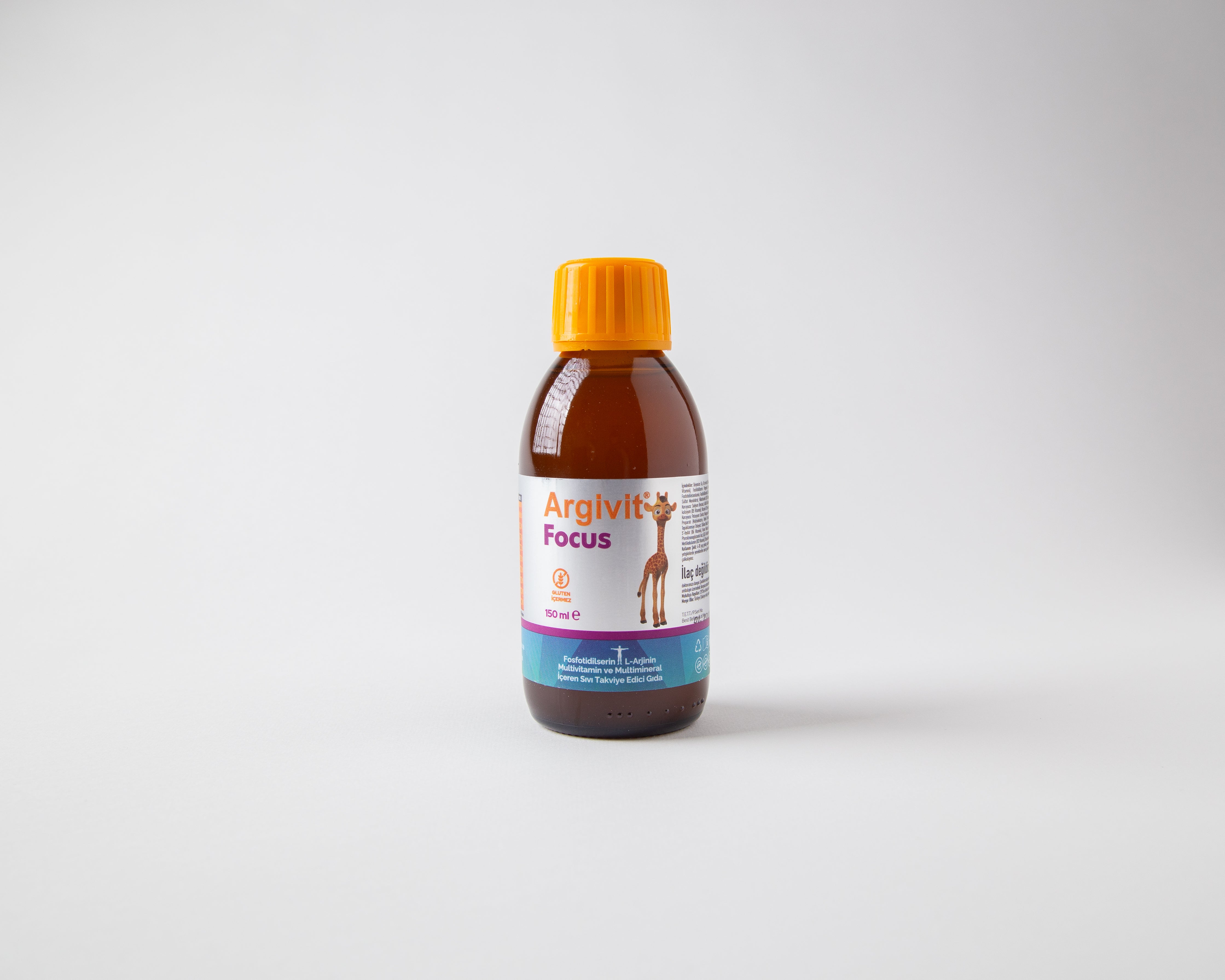 ArgiVite Focus Syrup - Supports Intelligence, Growth, and Immunity for Children | 150ml