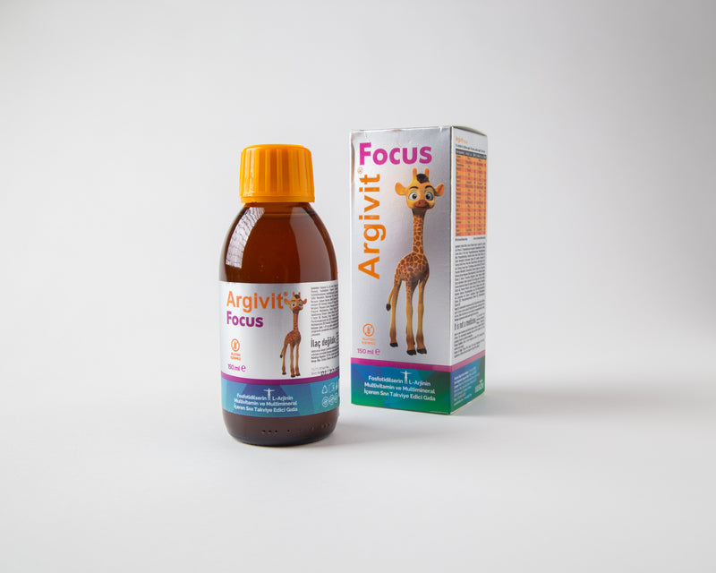 ArgiVite Focus Syrup - Supports Intelligence, Growth, and Immunity for Children | 150ml