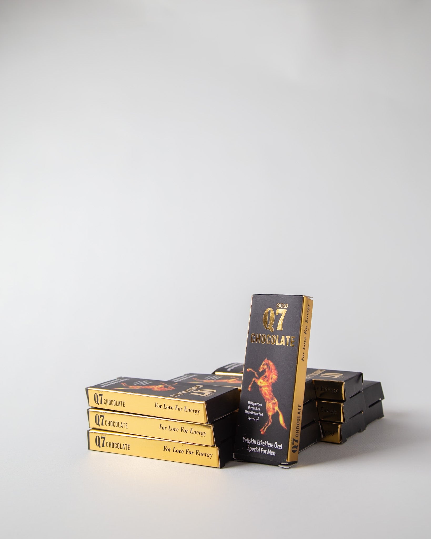 شوكولاتة Q7 الذهبية الطبيعية للرجال - KW