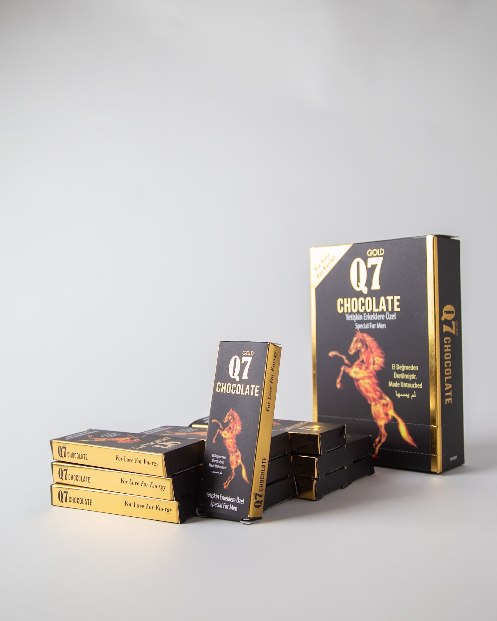 شوكولاتة Q7 الذهبية الطبيعية للرجال - KW