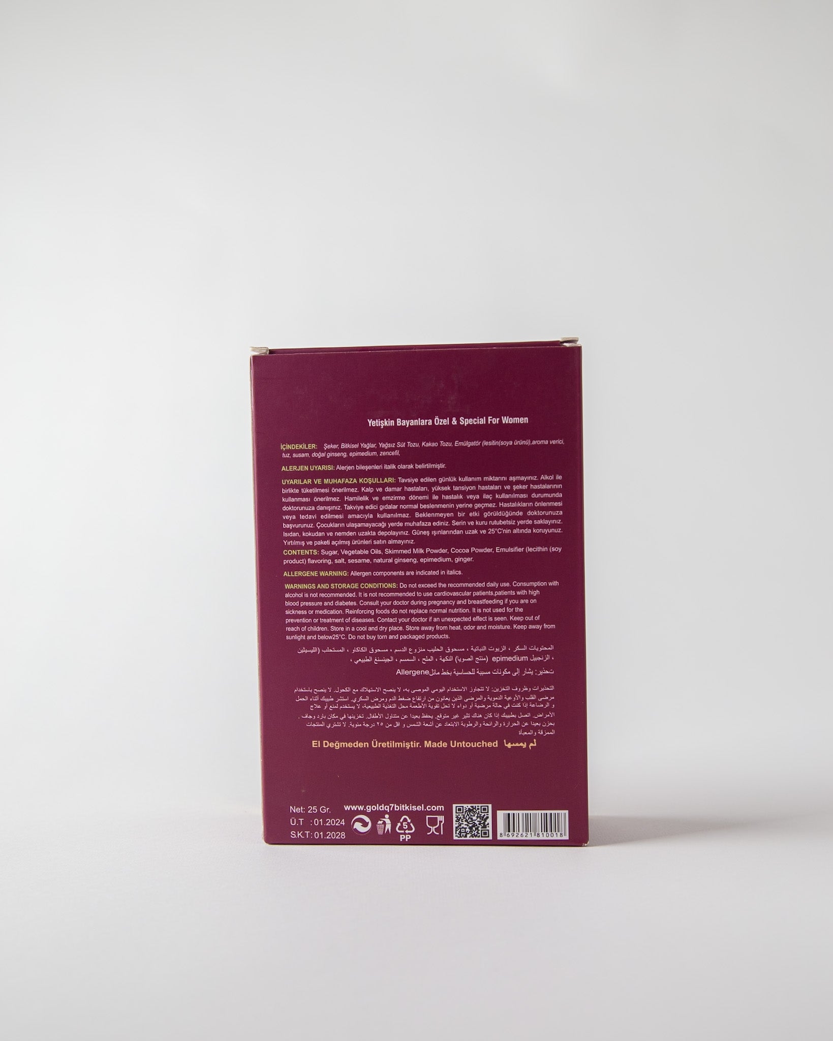 Q7 Natural Gold Chocolate for Women - KW