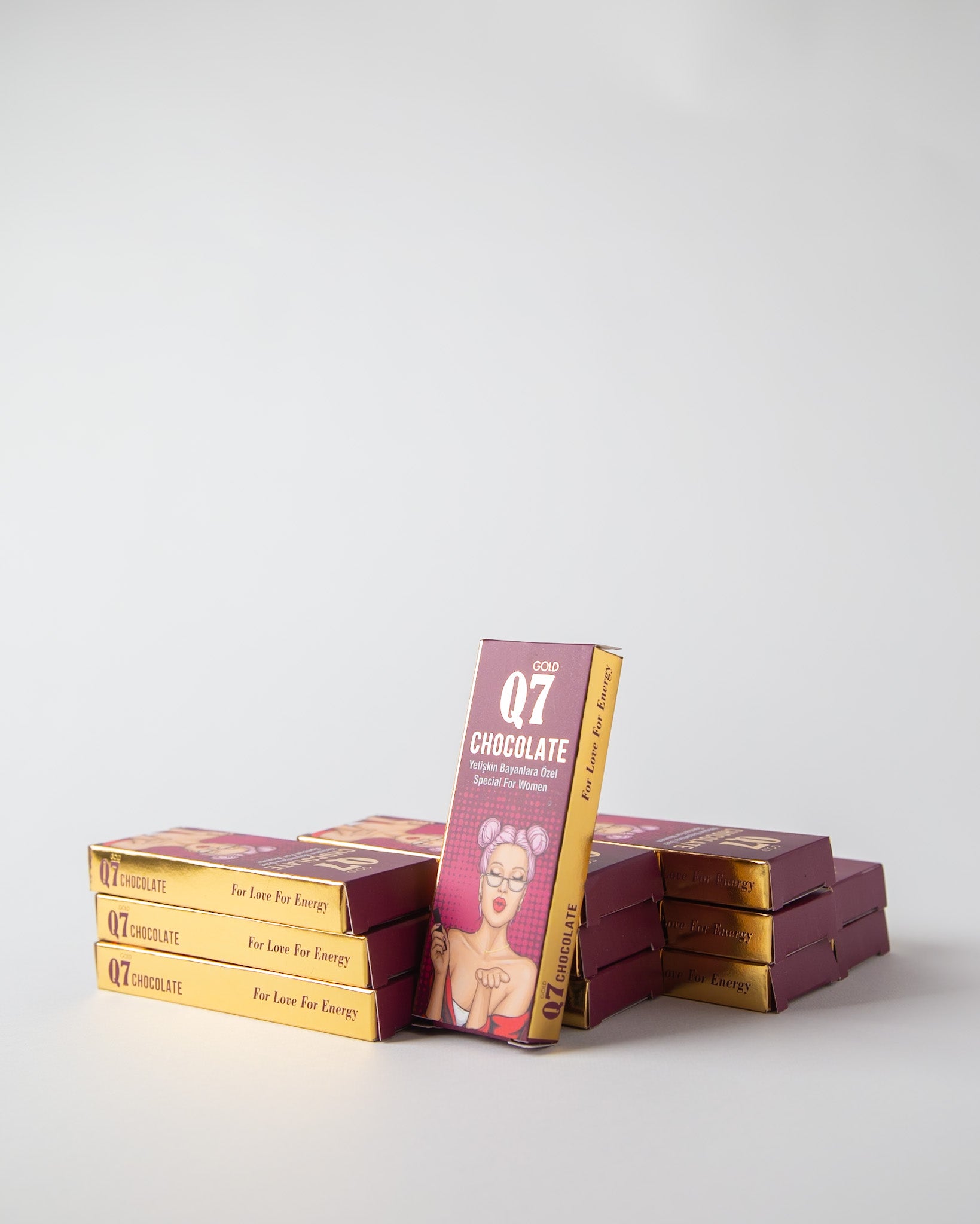 Q7 Natural Gold Chocolate for Women - KW