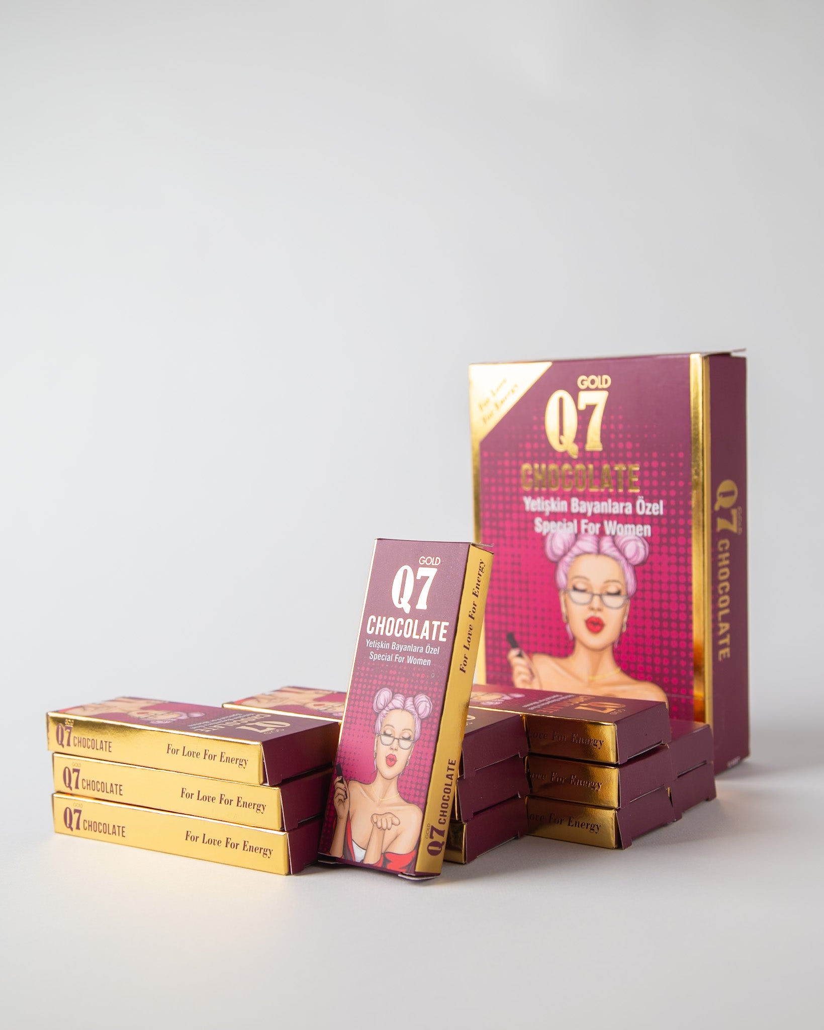 Q7 Natural Gold Chocolate for Women - KW