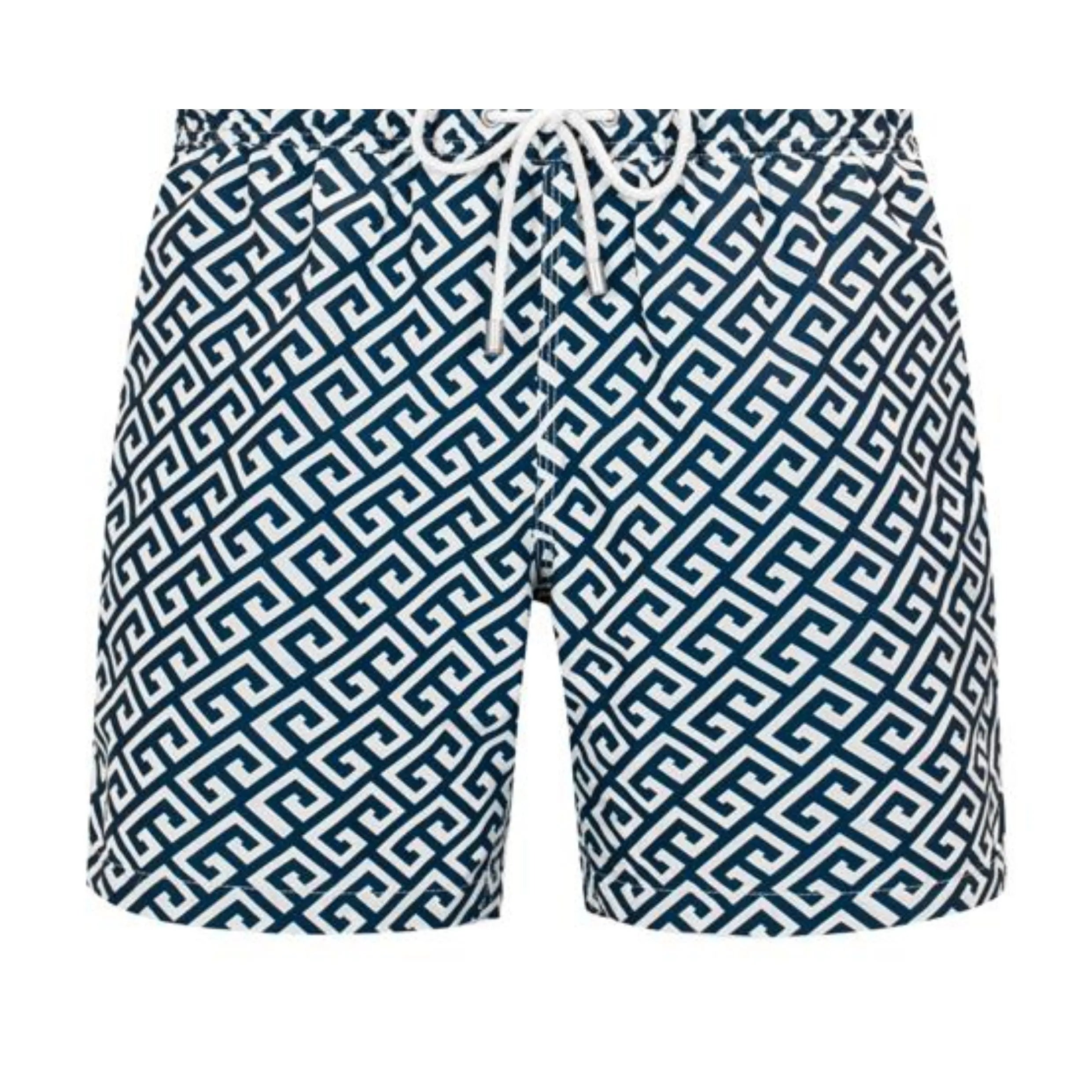 شورت سباحة رجالي – قصة مريحة وألوان متعددة