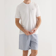 تيشيرت رجالي بكم قصير من قماش مودال