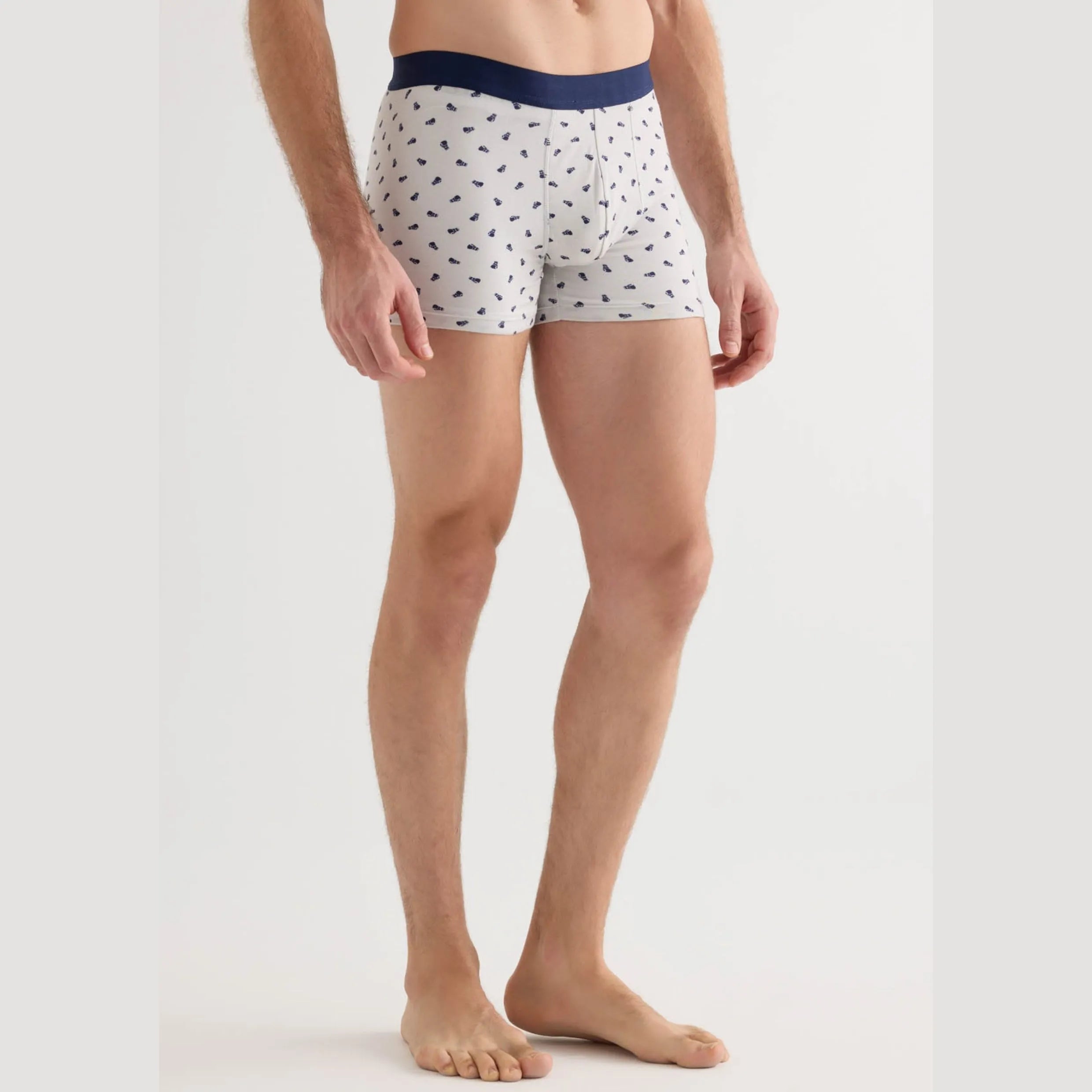 Men's modal stone print boxer briefs