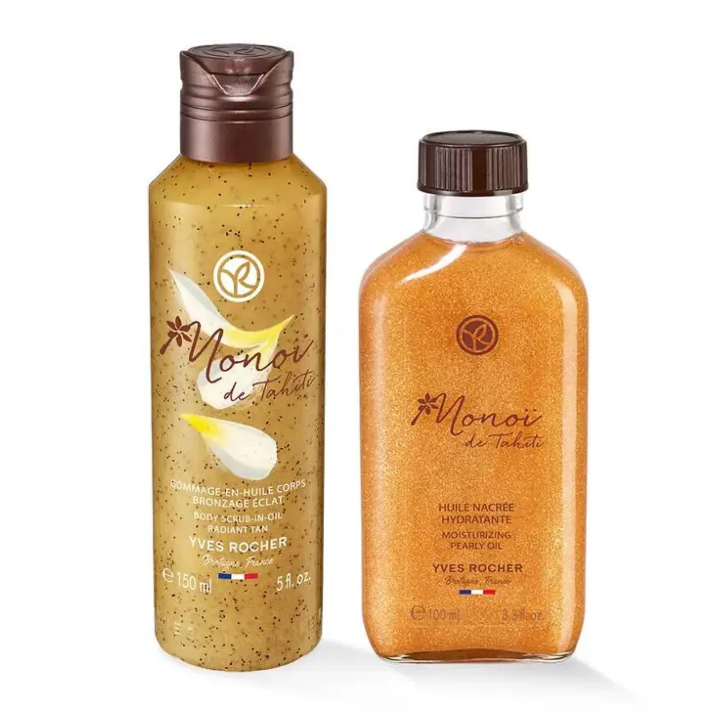 Monoi Moisturizing and Skincare Set