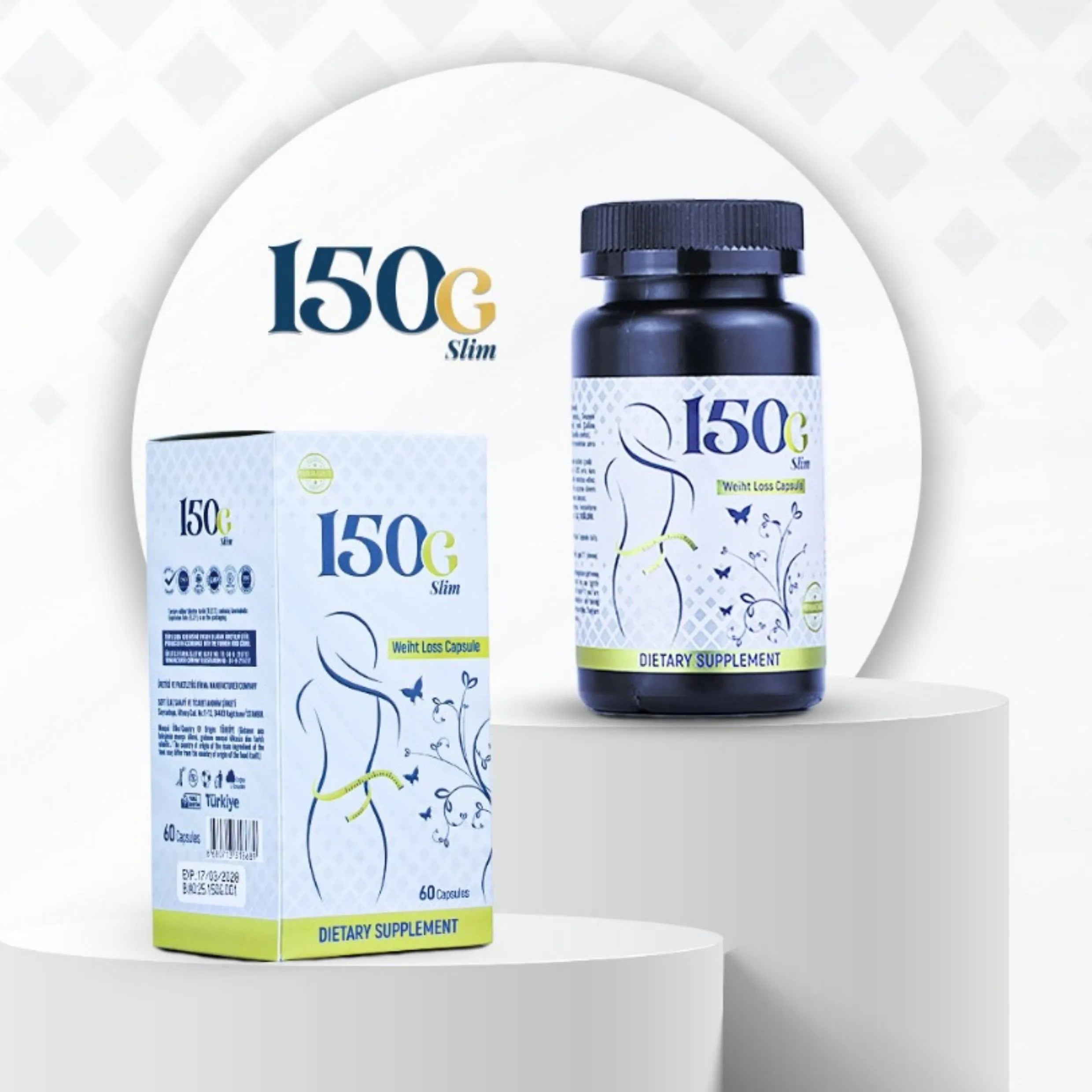 150g slim capsules for weight loss