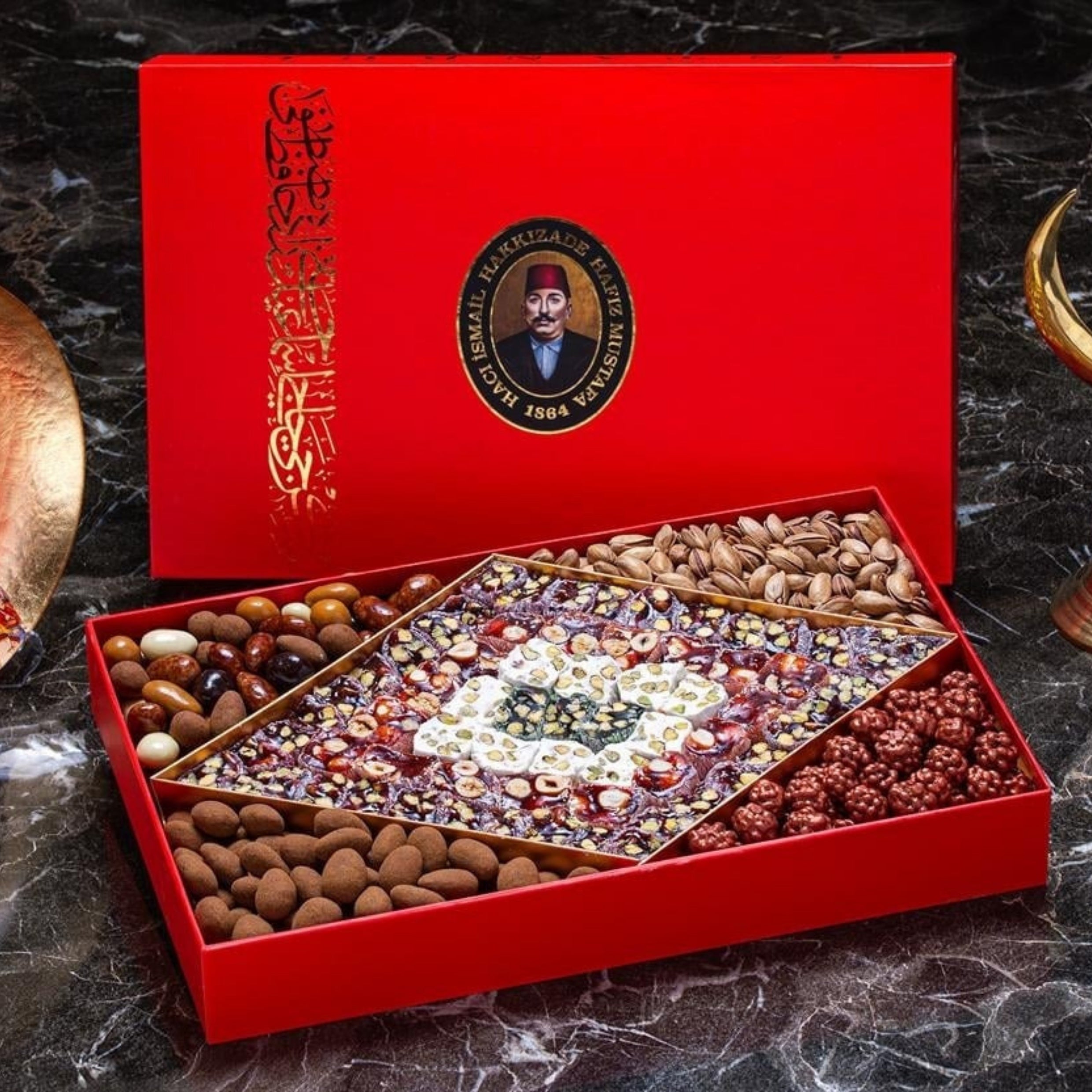 حلقوم تركي فاخر مشكل من حافظ مصطفى