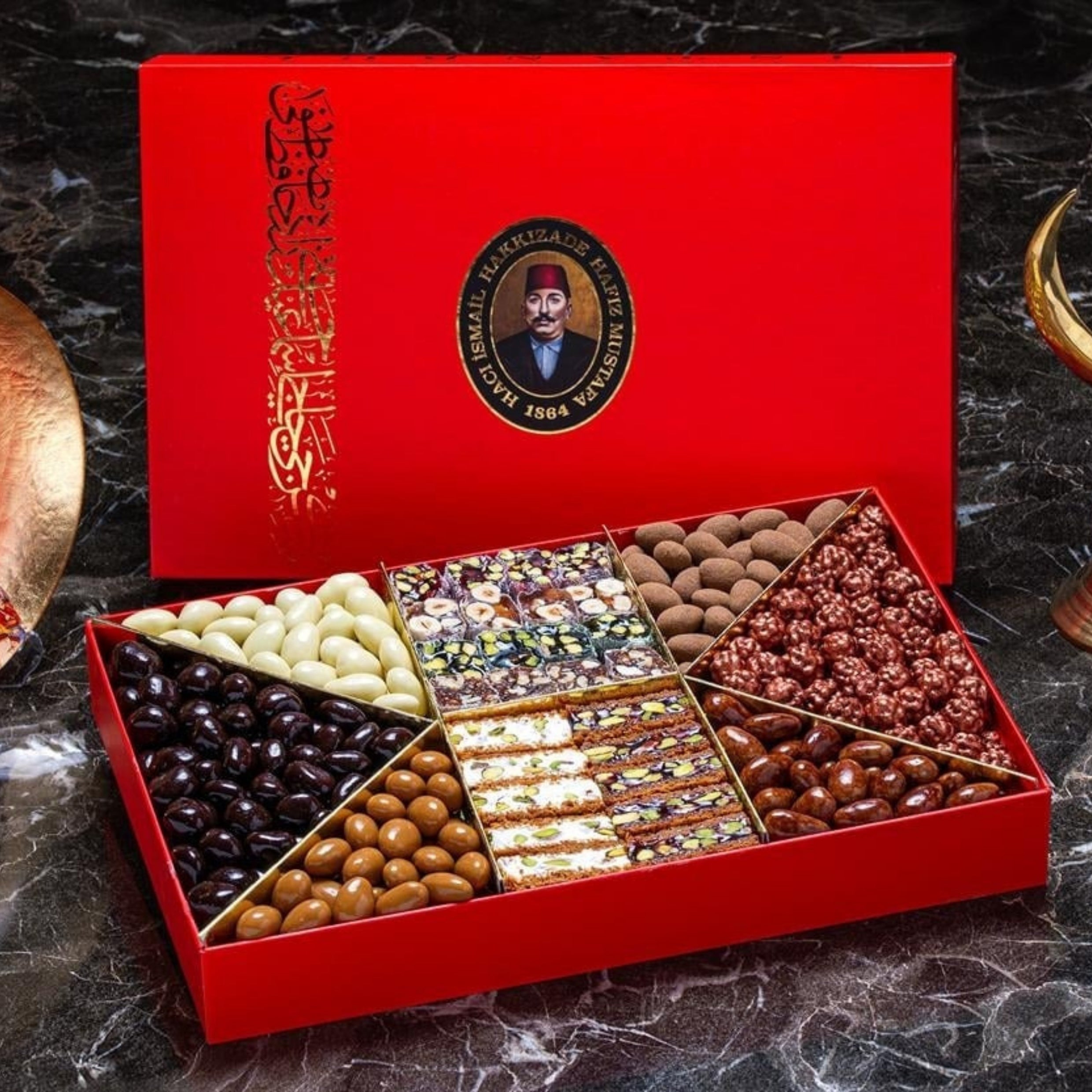 حلقوم تركي فاخر مشكل من حافظ مصطفى