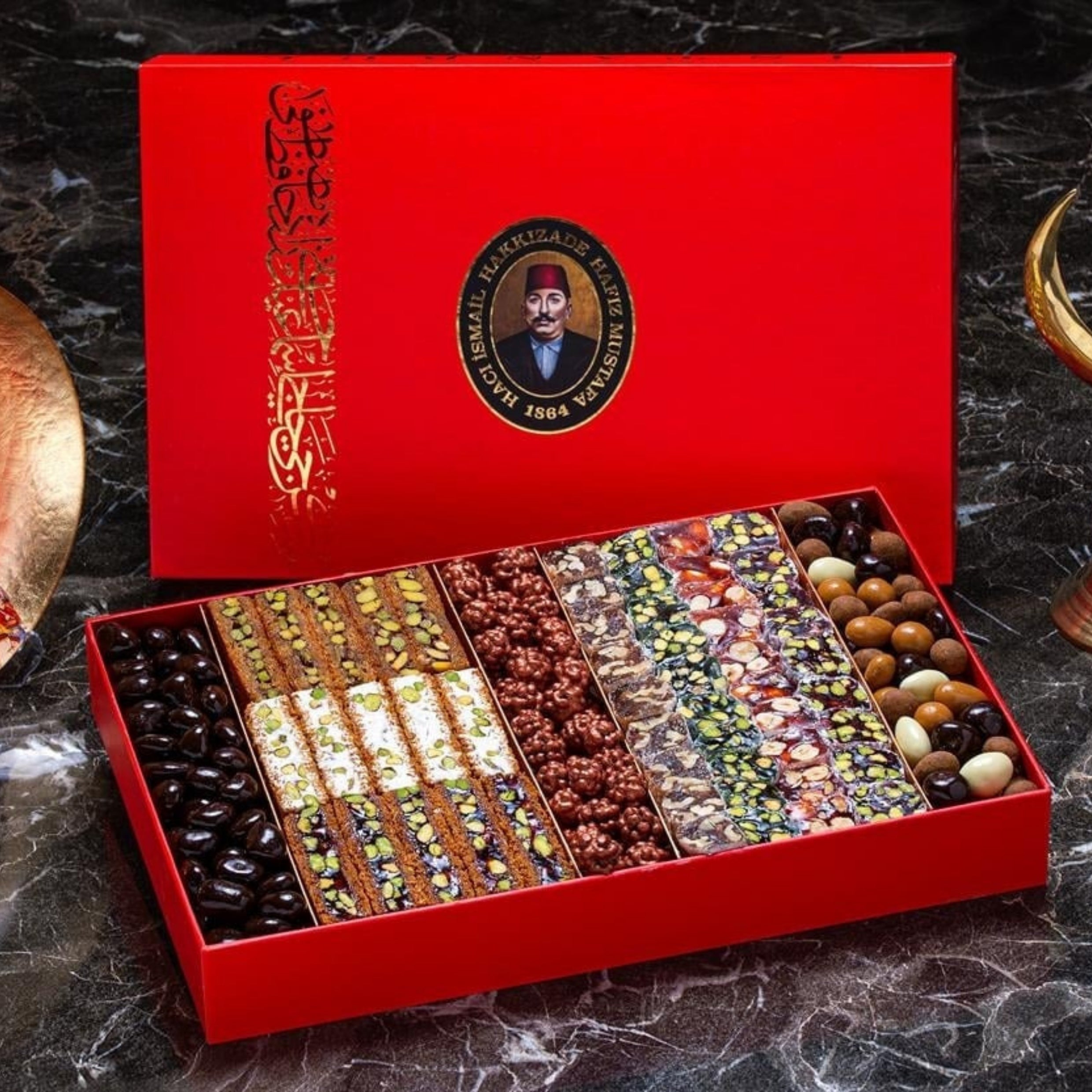 حلقوم تركي فاخر مشكل من حافظ مصطفى