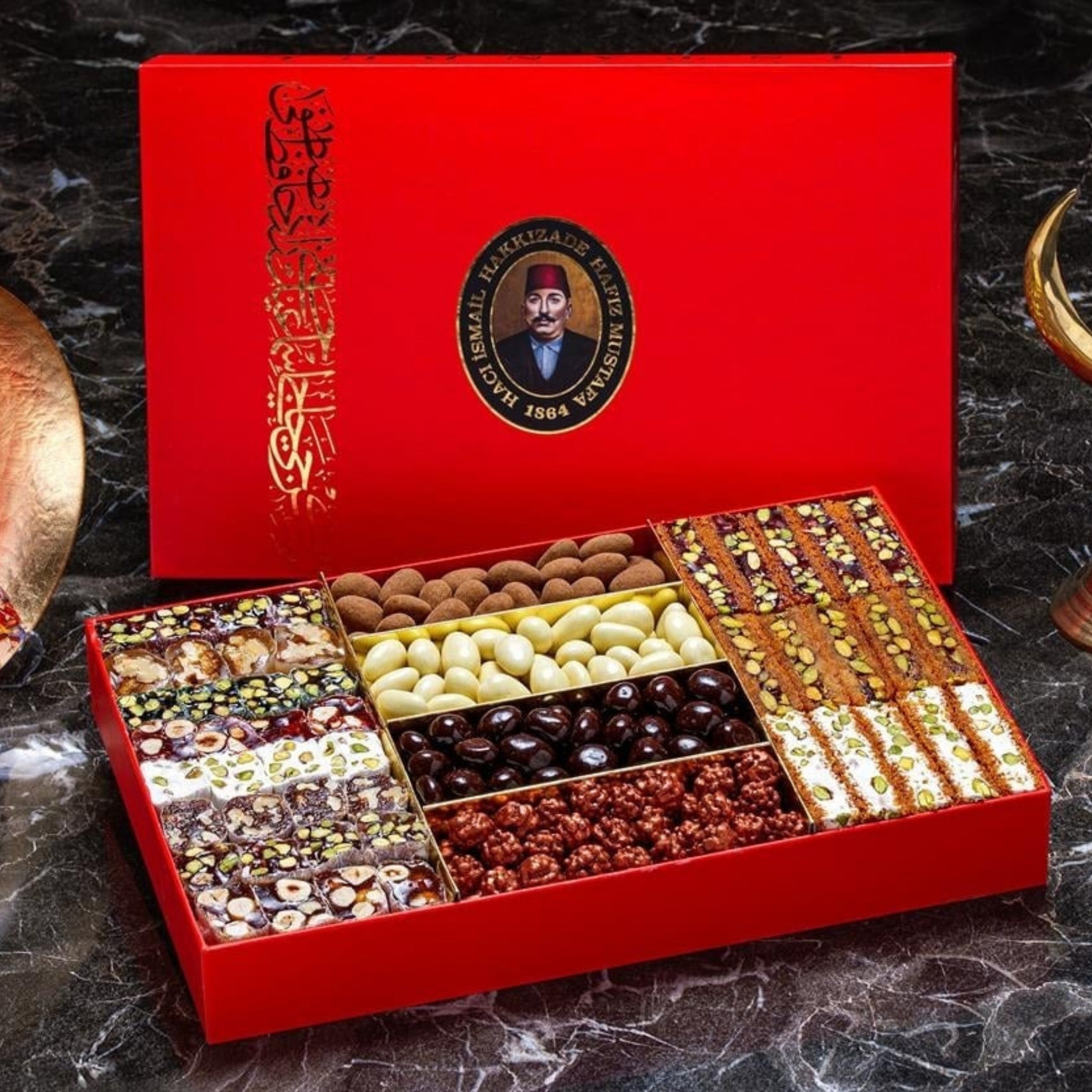 حلقوم تركي فاخر مشكل من حافظ مصطفى