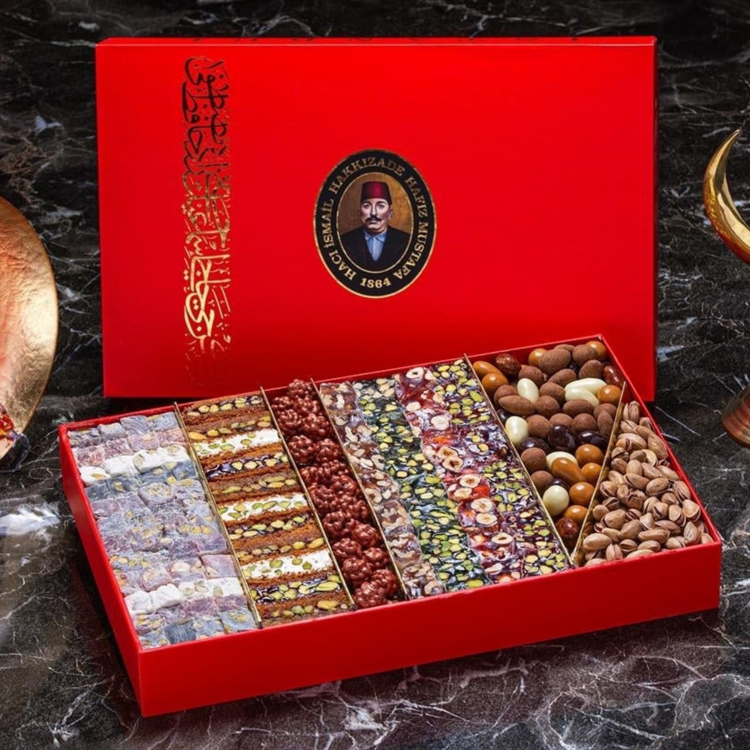 حلقوم تركي فاخر مشكل من حافظ مصطفى