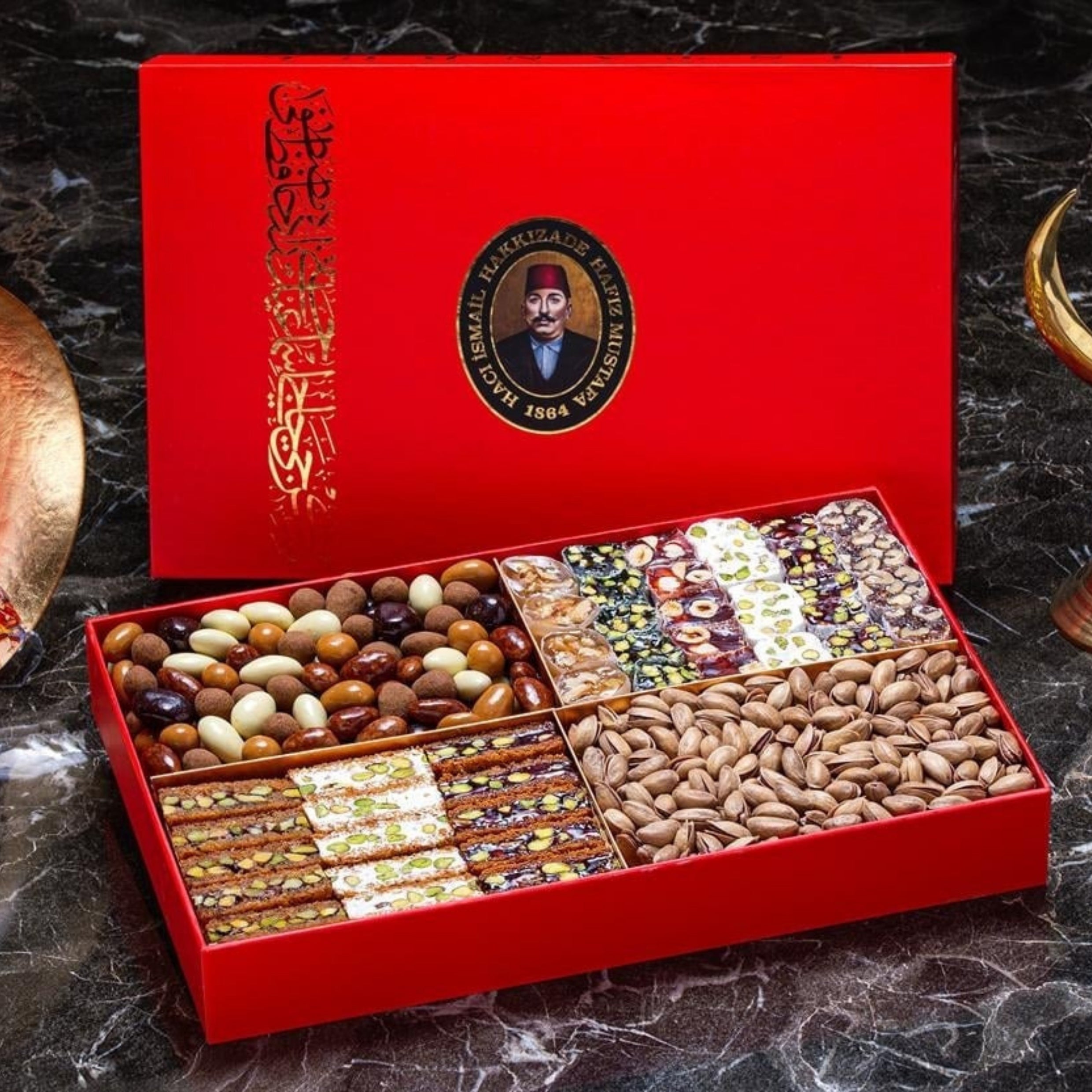 حلقوم تركي فاخر مشكل من حافظ مصطفى