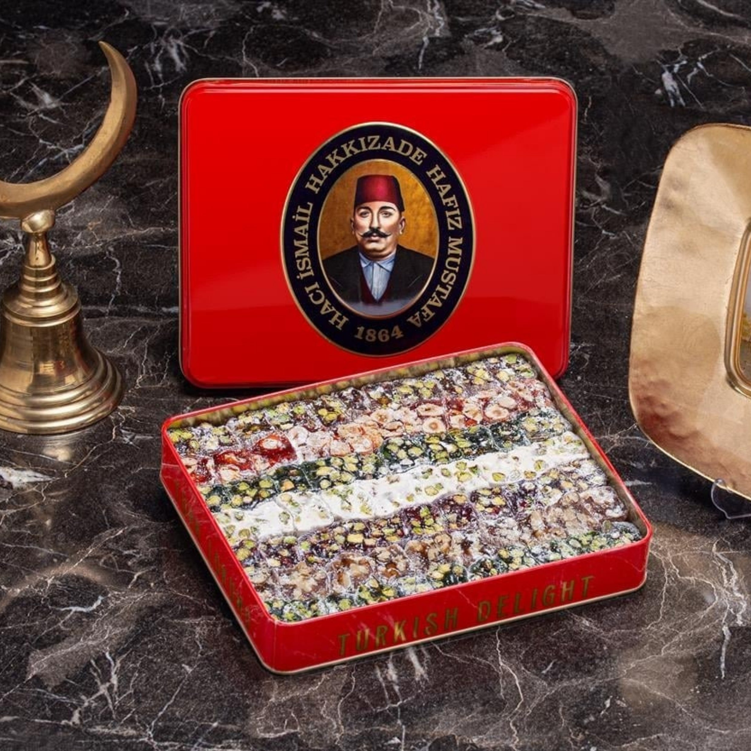 Hafiz Mustafa Turkish Delight Assorted - 1.7kg Big Box