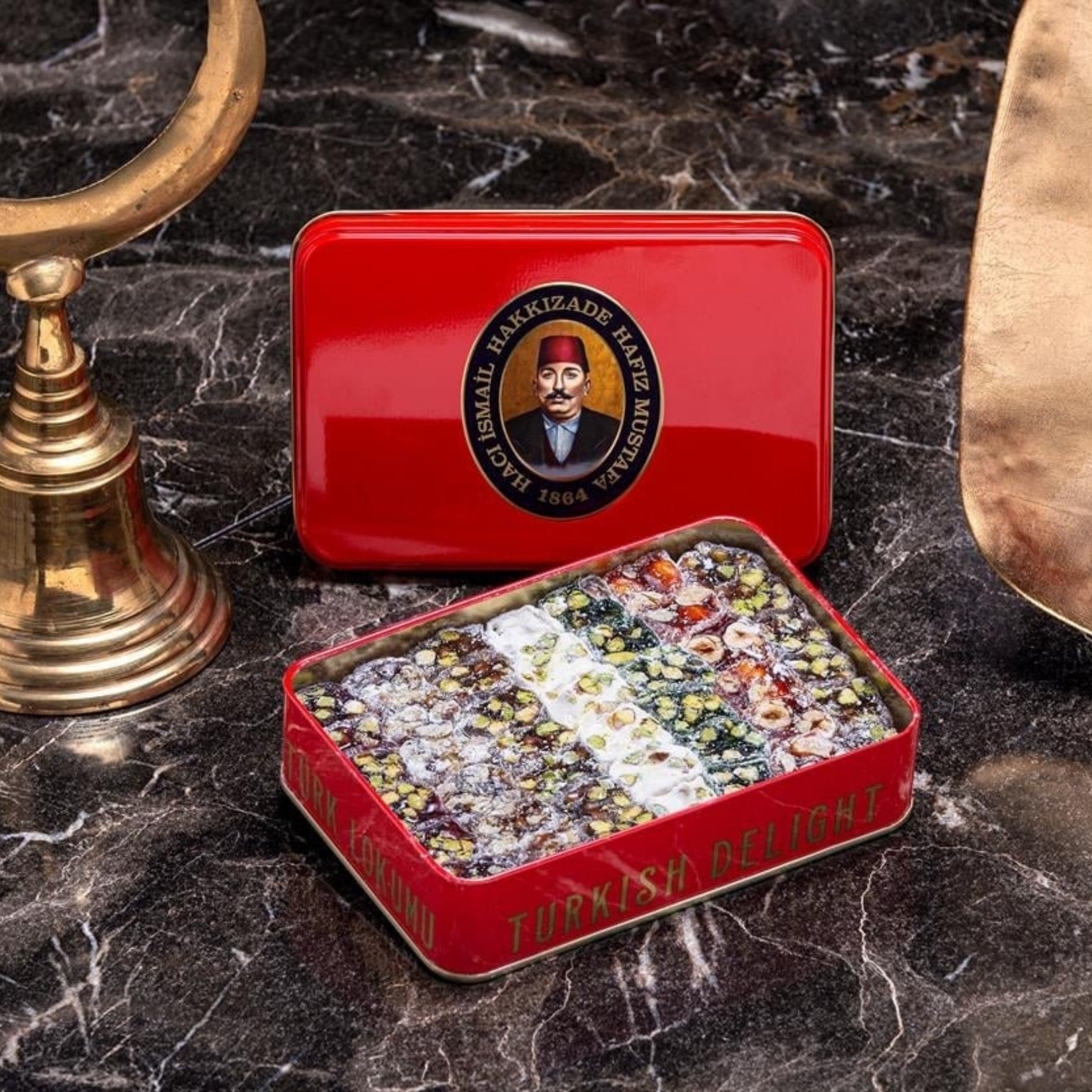 Hafiz Mustafa Turkish Delight Assorted - 1.7kg Big Box