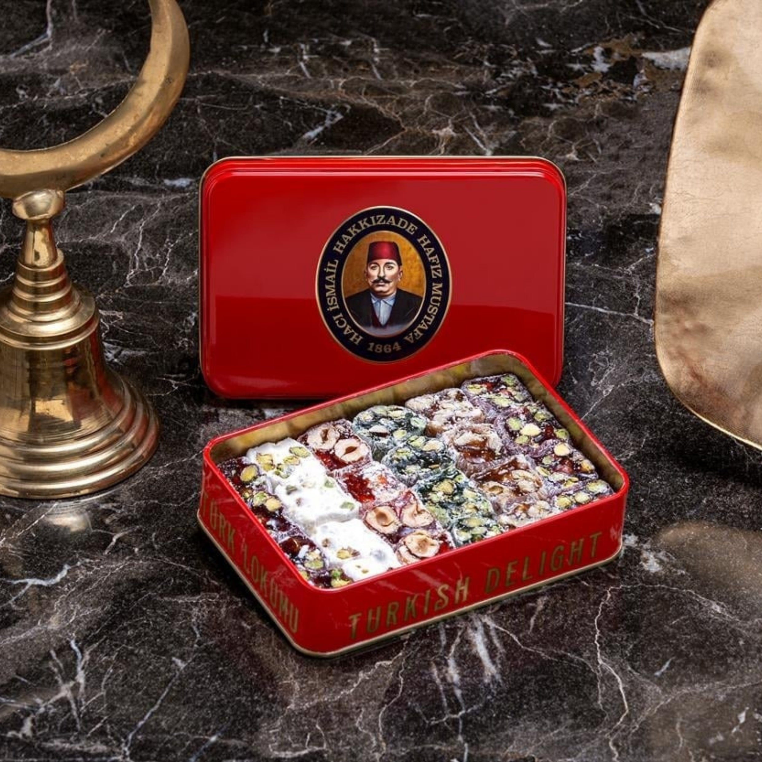 Hafiz Mustafa Turkish Delight Assorted - 1.7kg Big Box