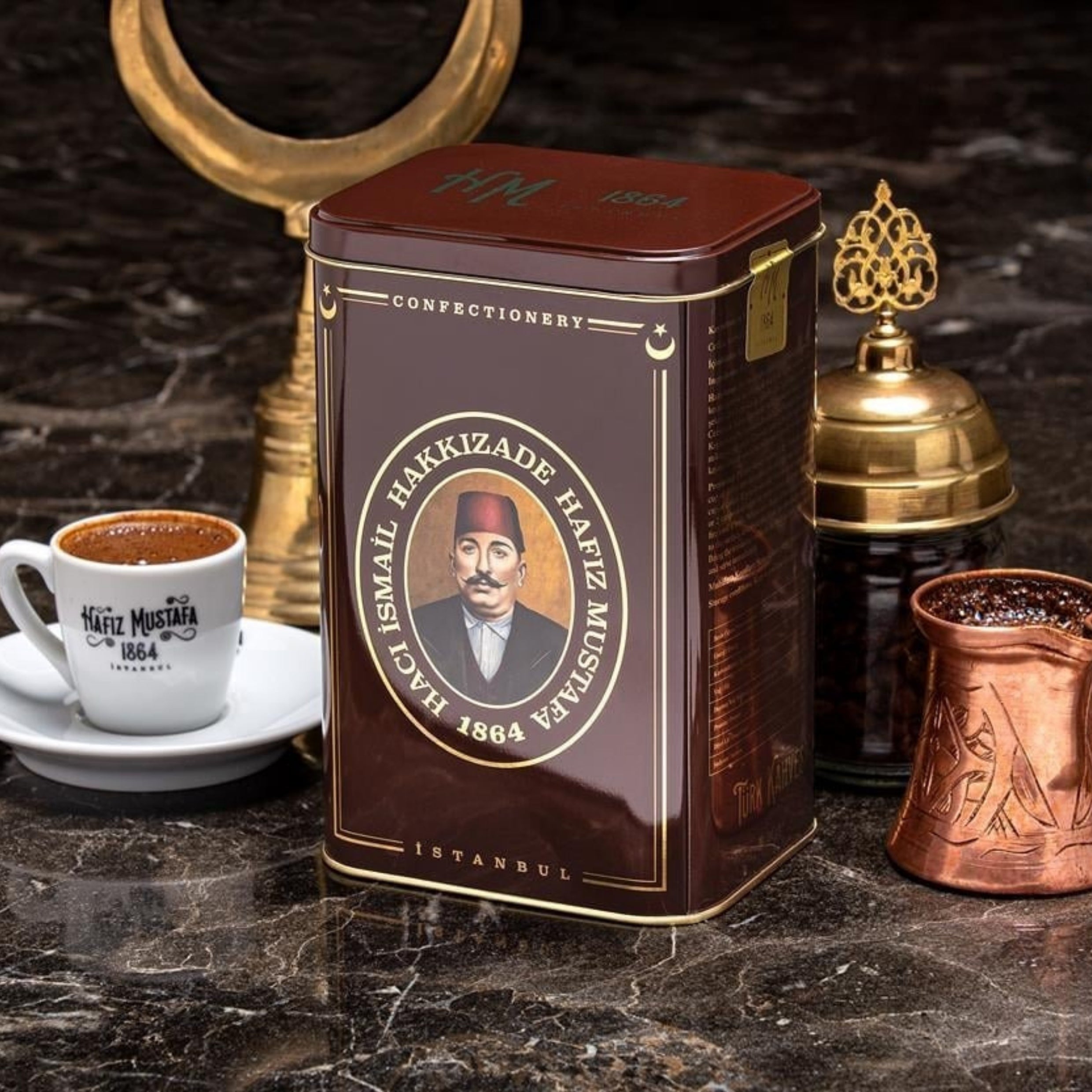 Turkish coffee from Hafez Mustafa 500 grams