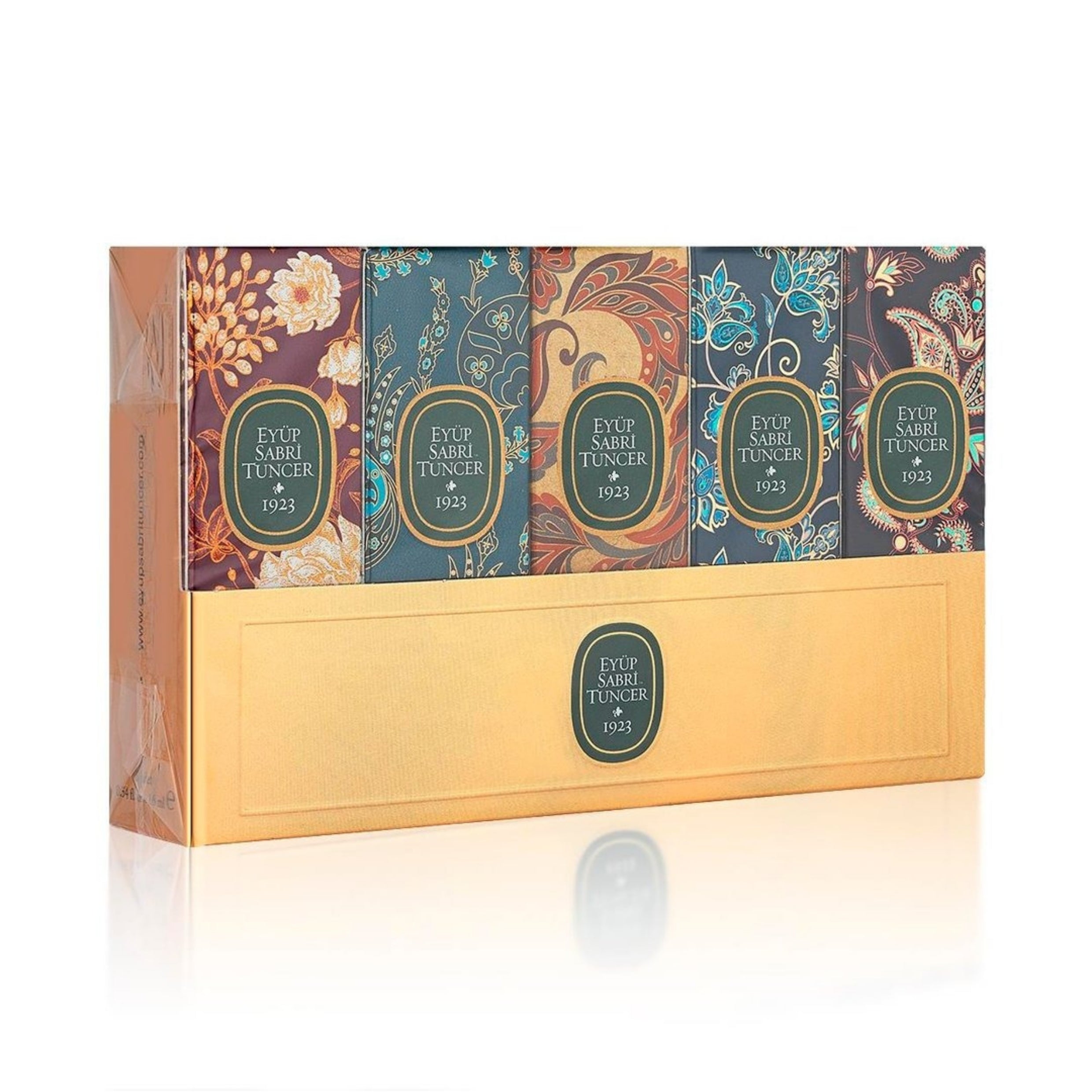 Citrus Cologne Set of 5 - 16 ml each - Ayoub Sabry