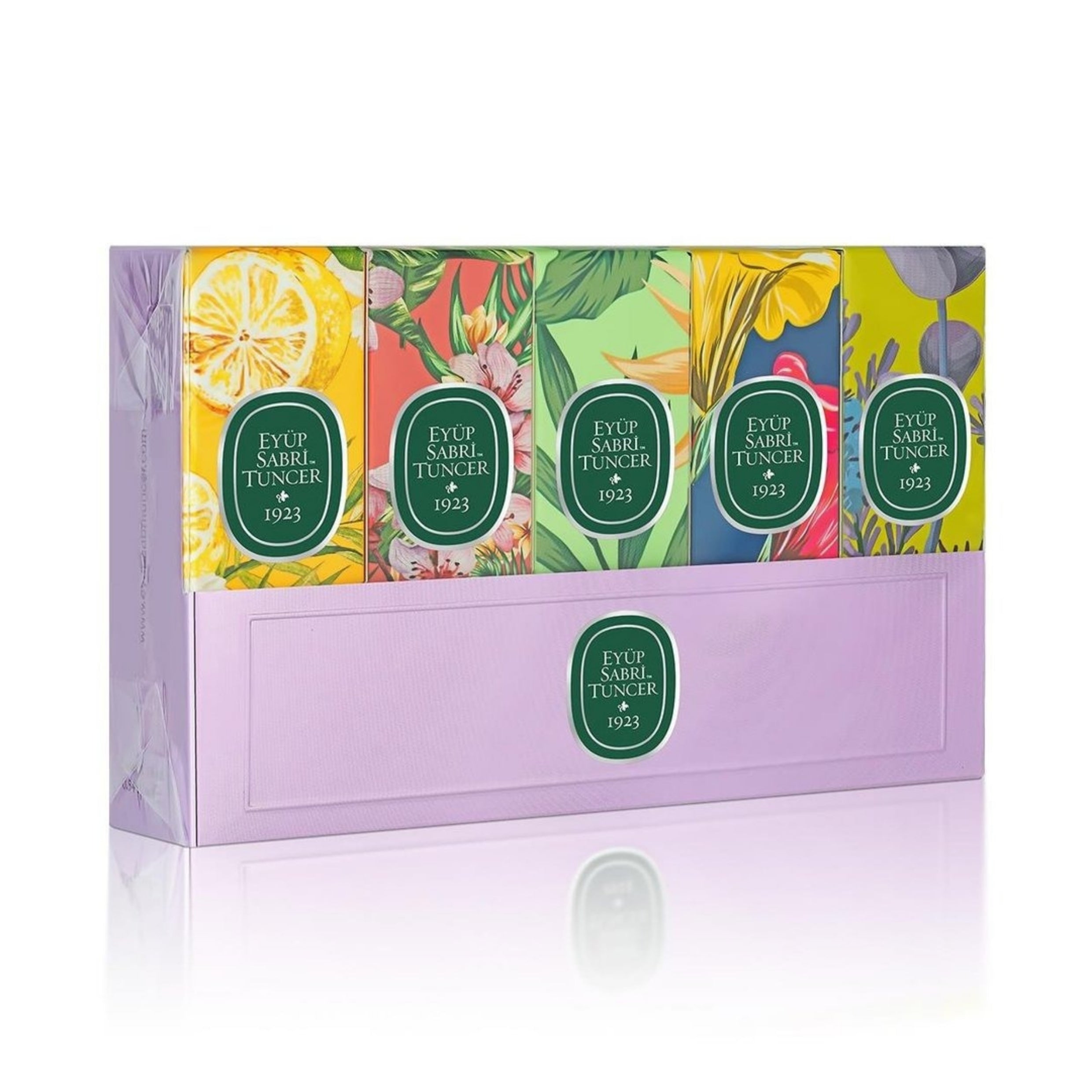 Citrus Cologne Set of 5 - 16 ml each - Ayoub Sabry