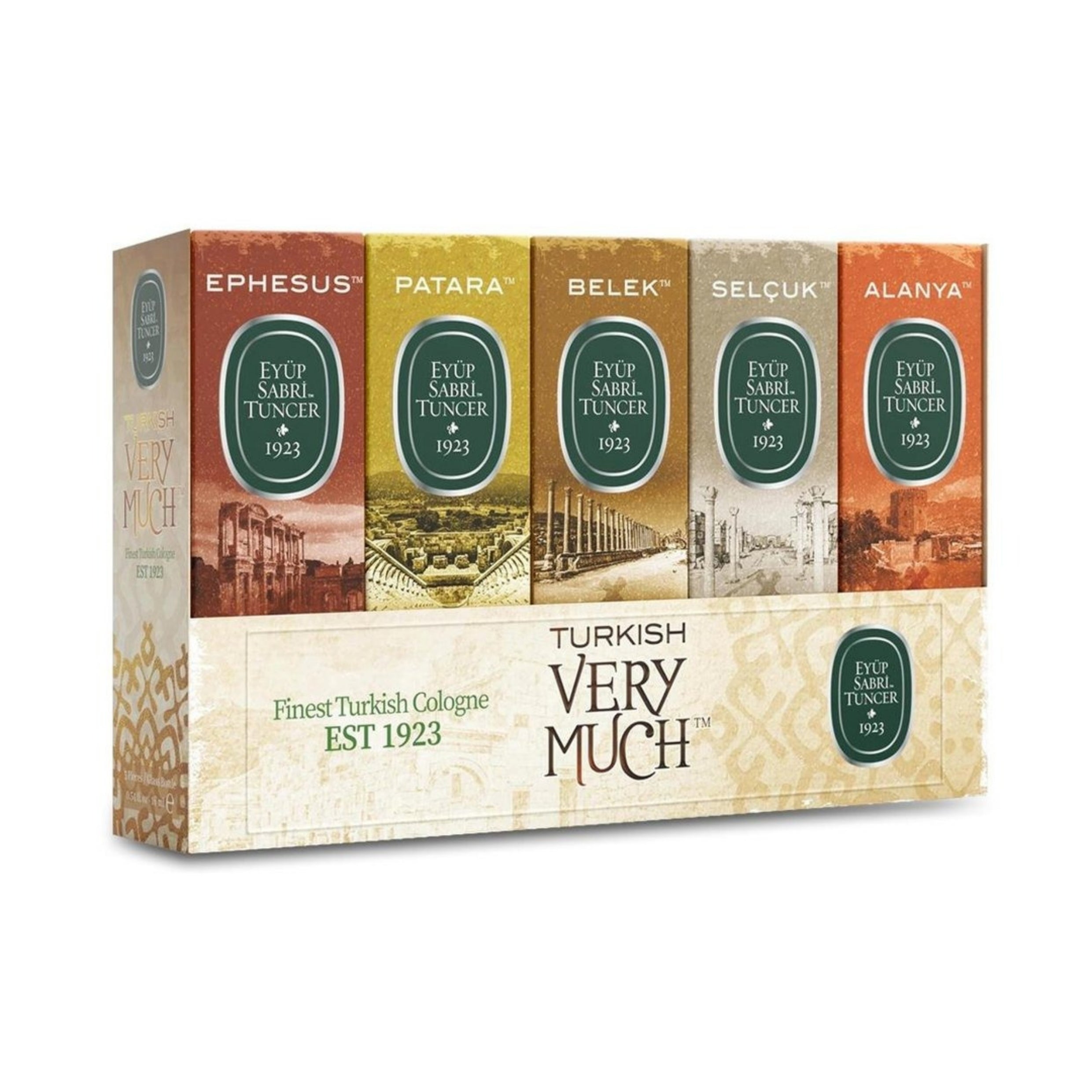 Citrus Cologne Set of 5 - 16 ml each - Ayoub Sabry