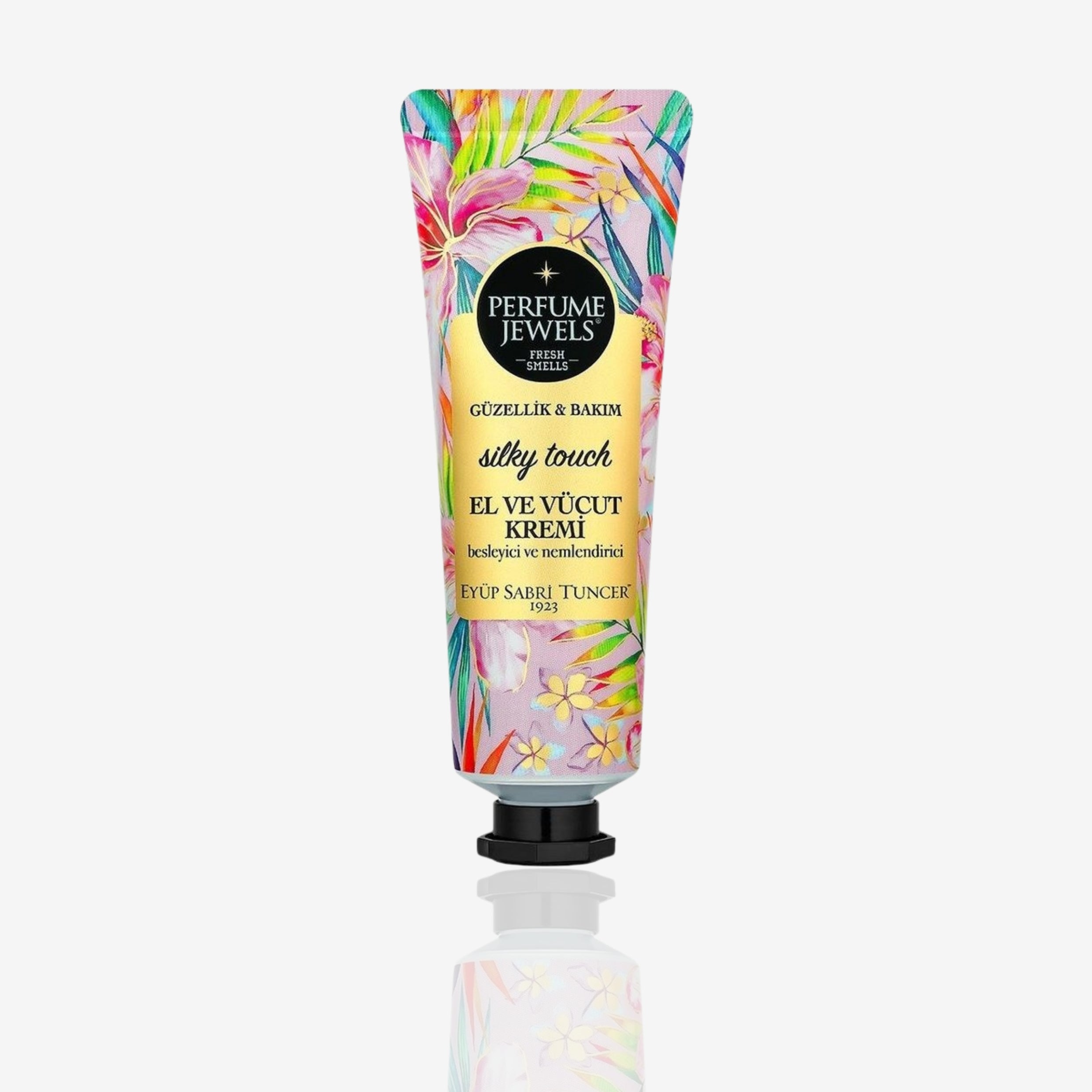 Warm Sugar Cream for Hands and Body 50 ml - Perfume Jewels