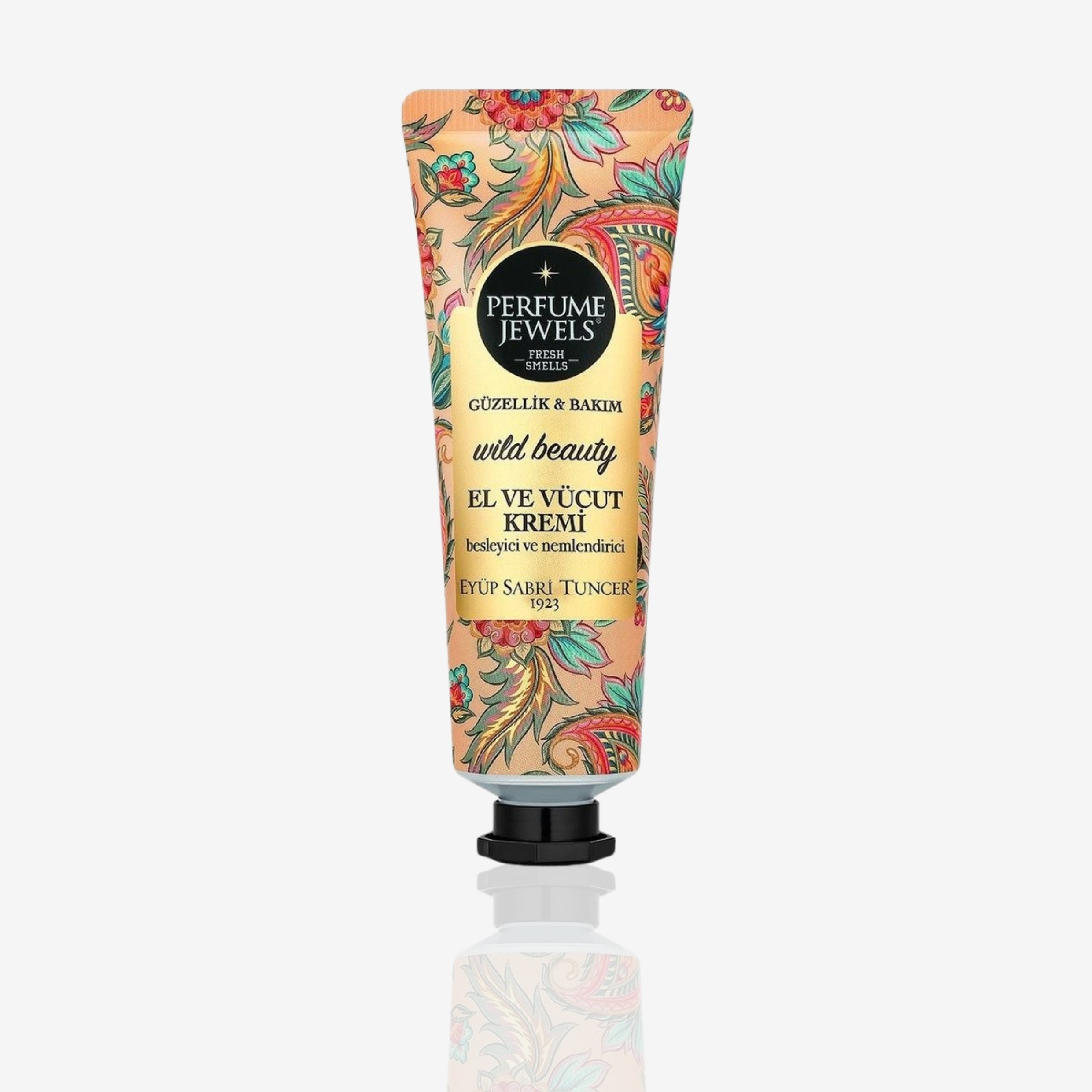 Warm Sugar Cream for Hands and Body 50 ml - Perfume Jewels