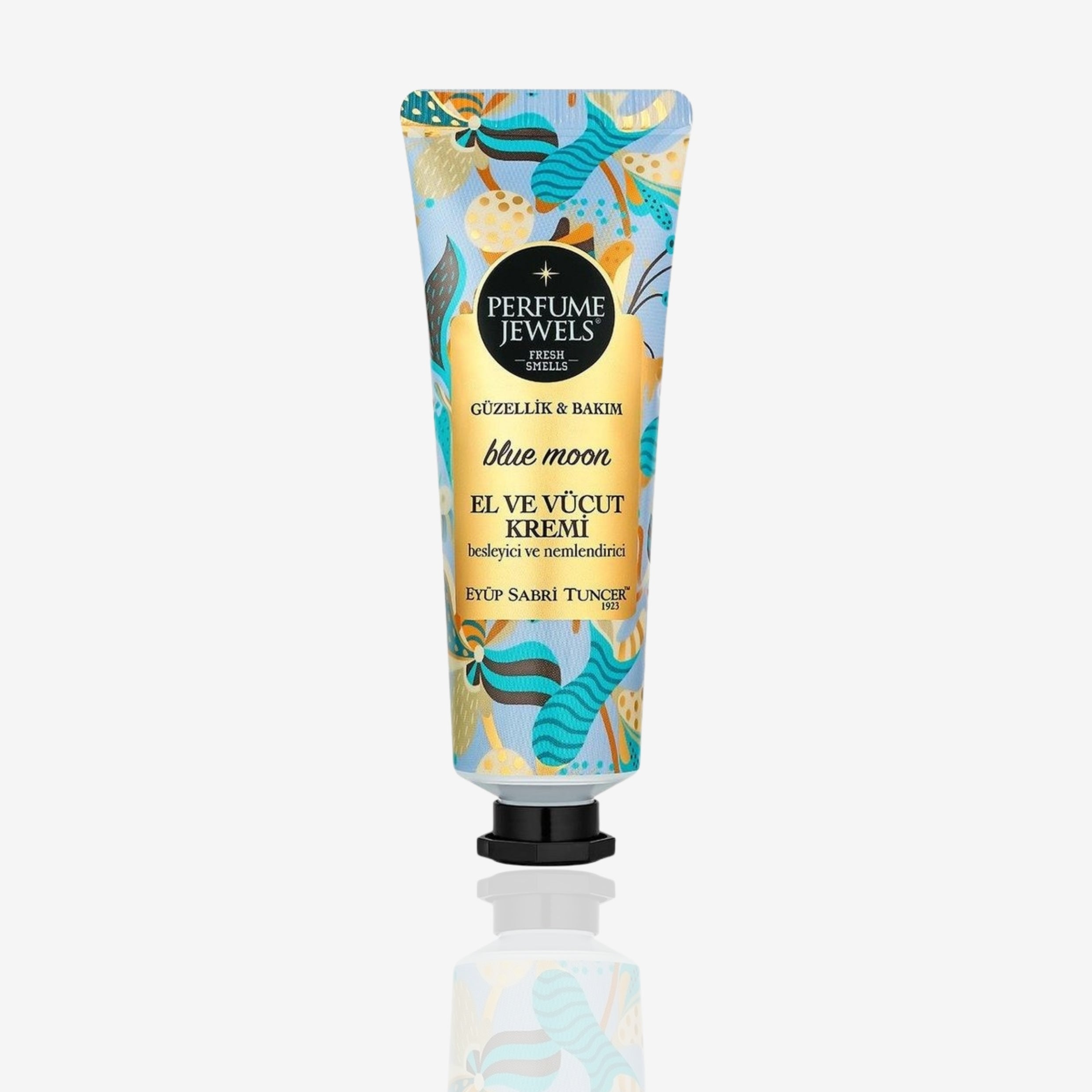 Warm Sugar Cream for Hands and Body 50 ml - Perfume Jewels