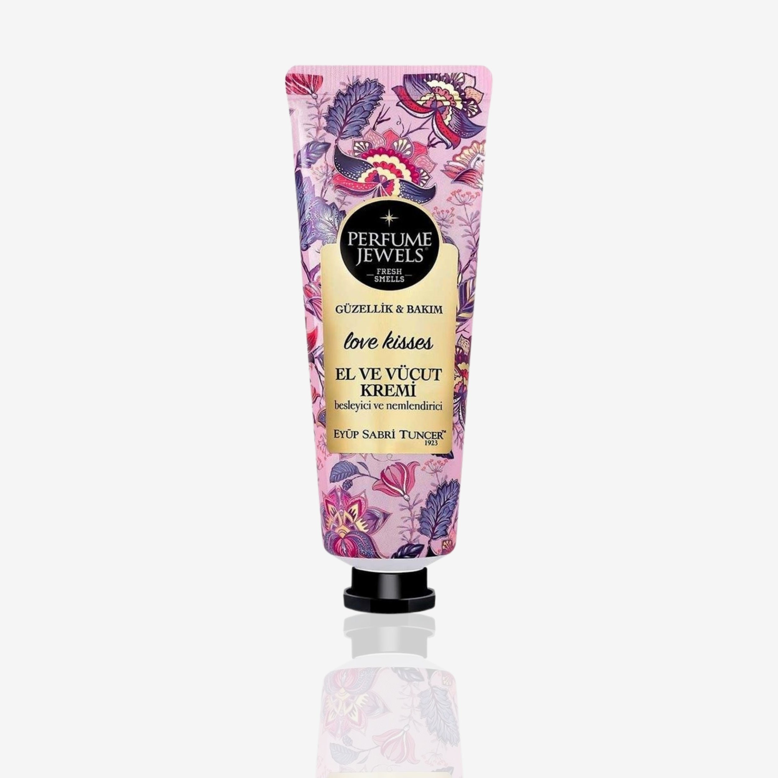 Warm Sugar Cream for Hands and Body 50 ml - Perfume Jewels