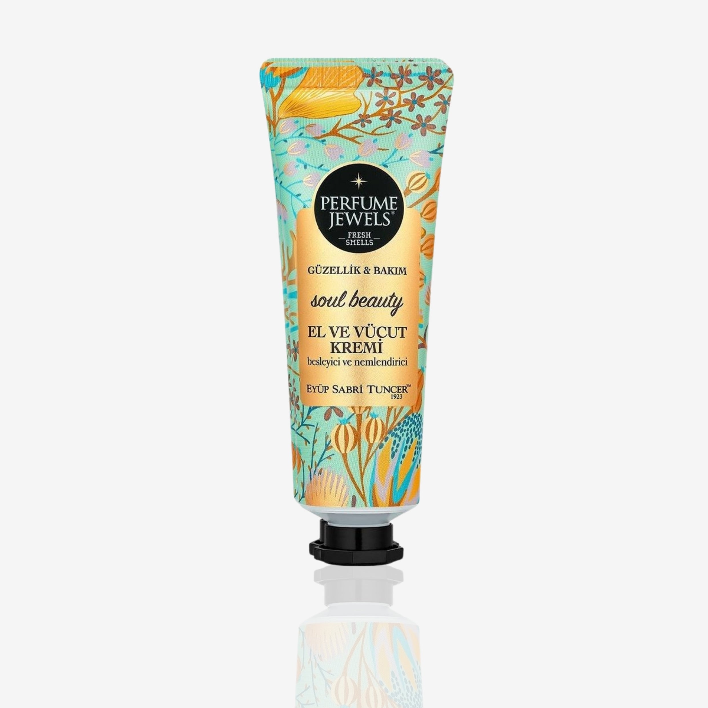 Warm Sugar Cream for Hands and Body 50 ml - Perfume Jewels