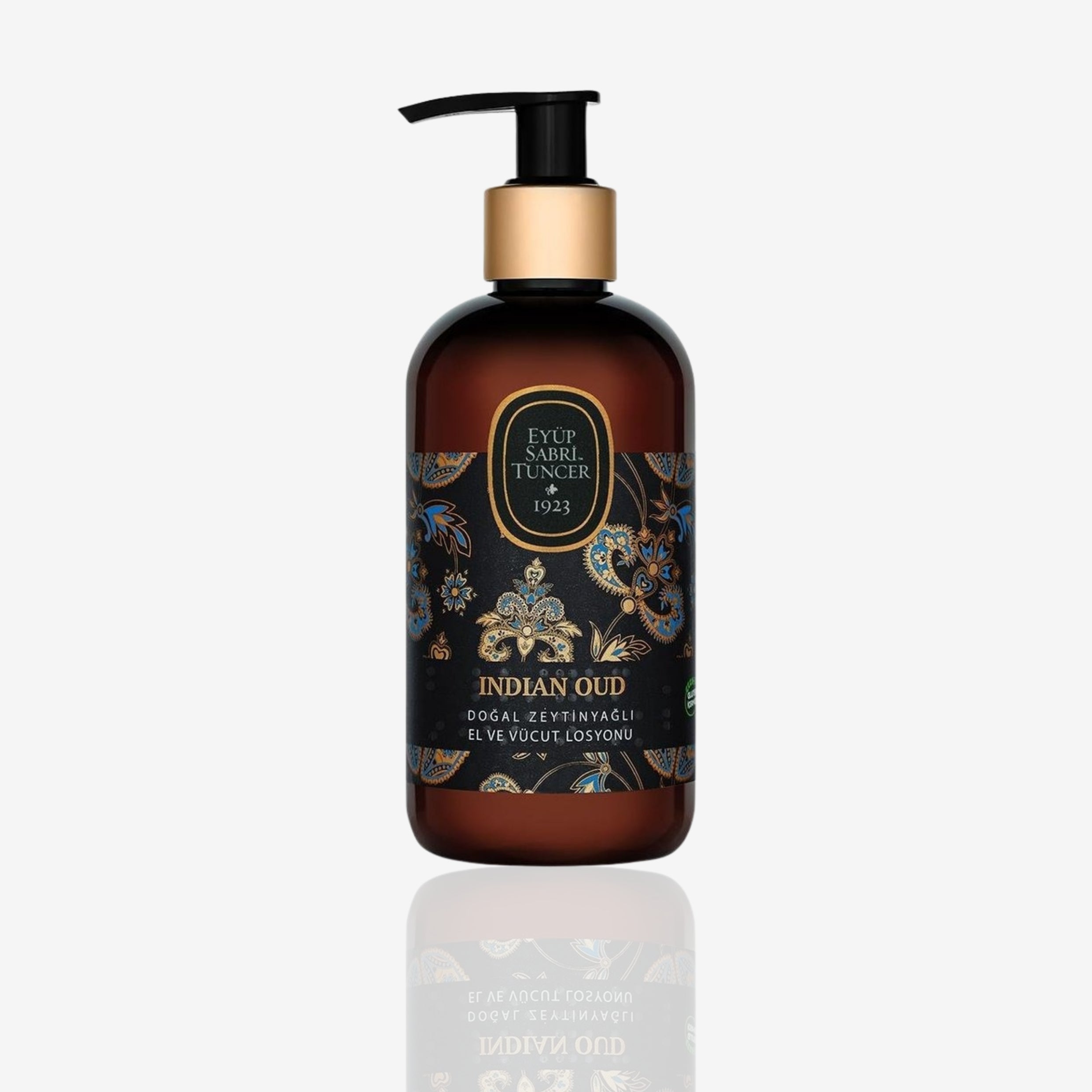Oud Istanbul Hand and Body Lotion with Natural Olive Oil 250 ml - Eyup Sabry