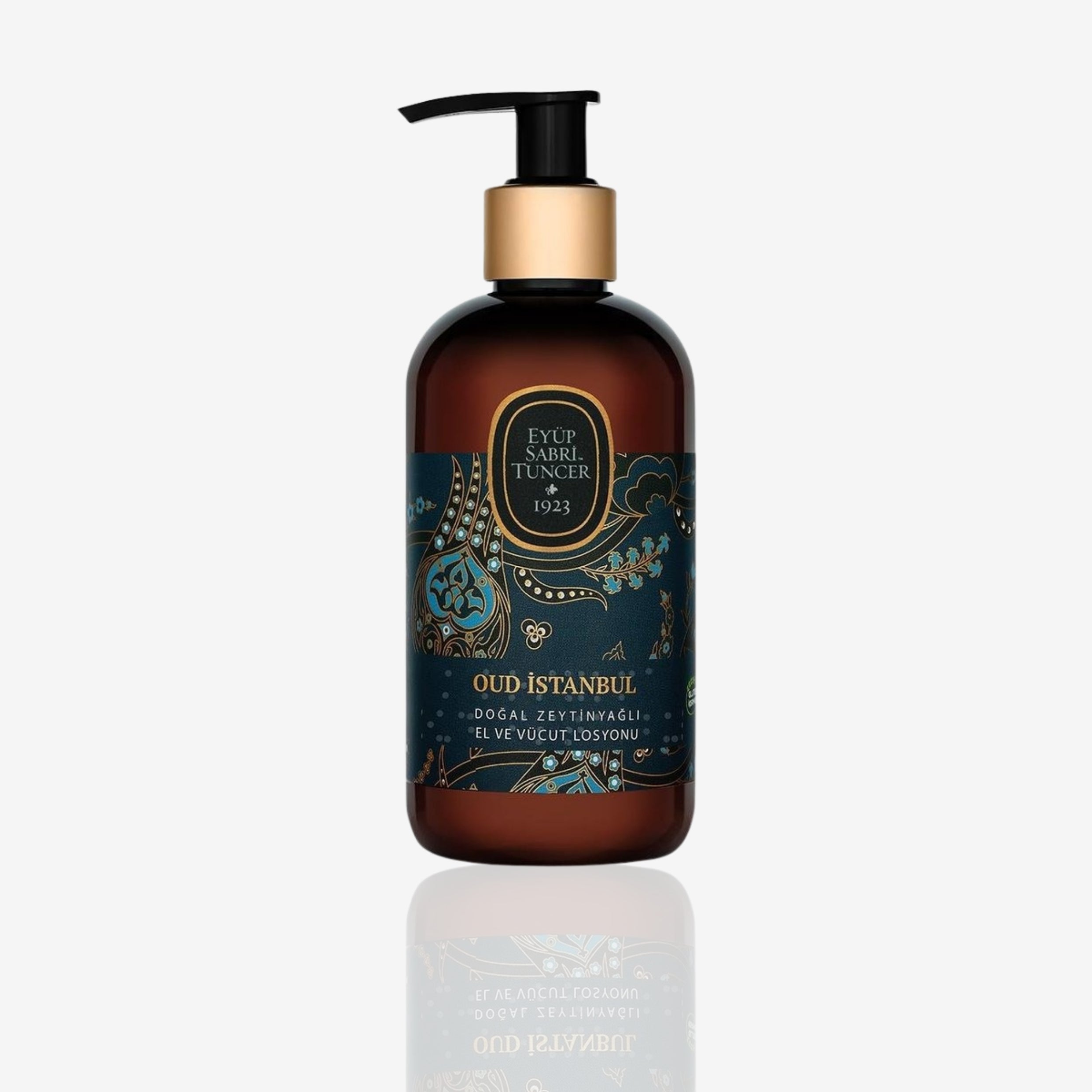 Oud Istanbul Hand and Body Lotion with Natural Olive Oil 250 ml - Eyup Sabry