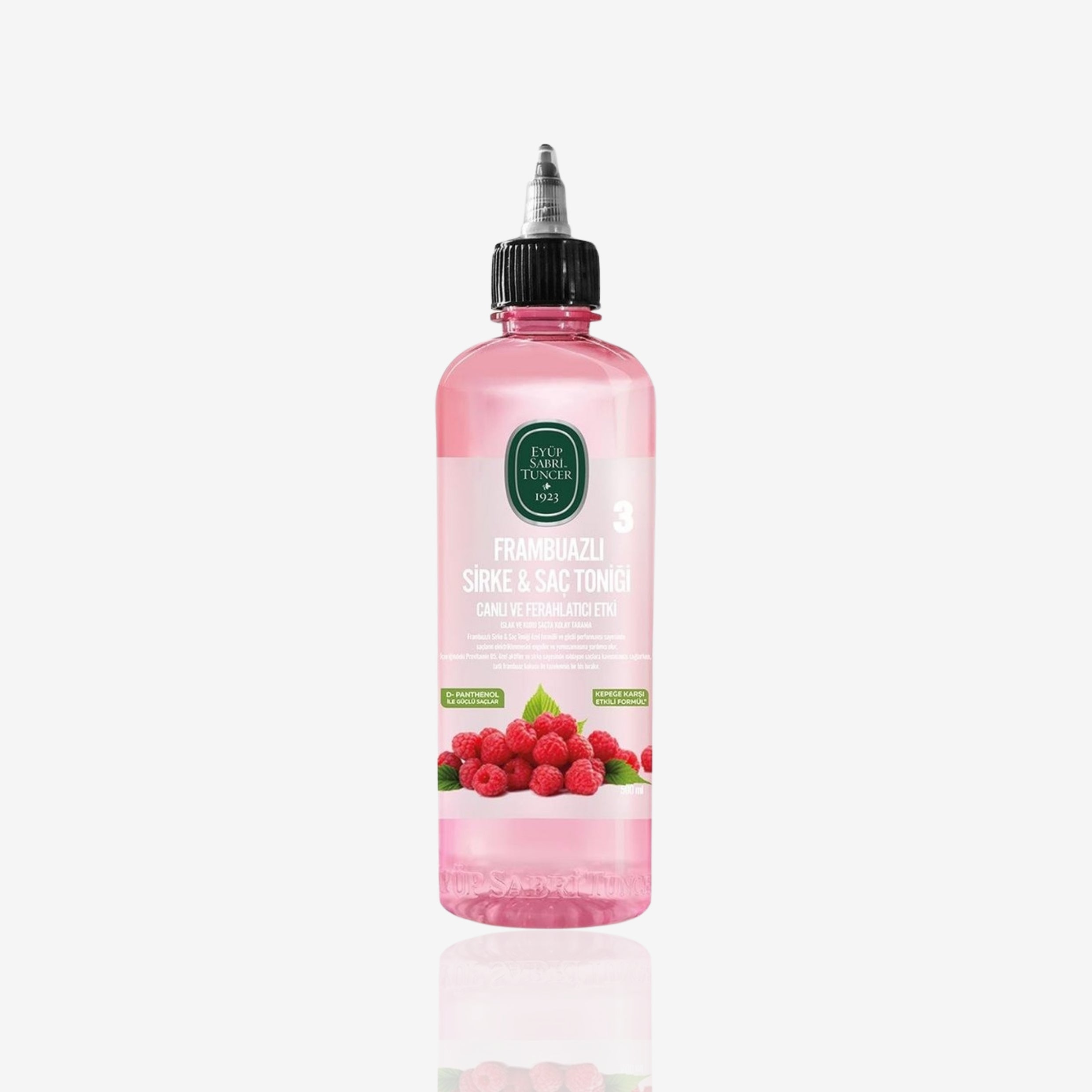 Hair tonic with raspberry vinegar 100 ml - Ayoub Sabry