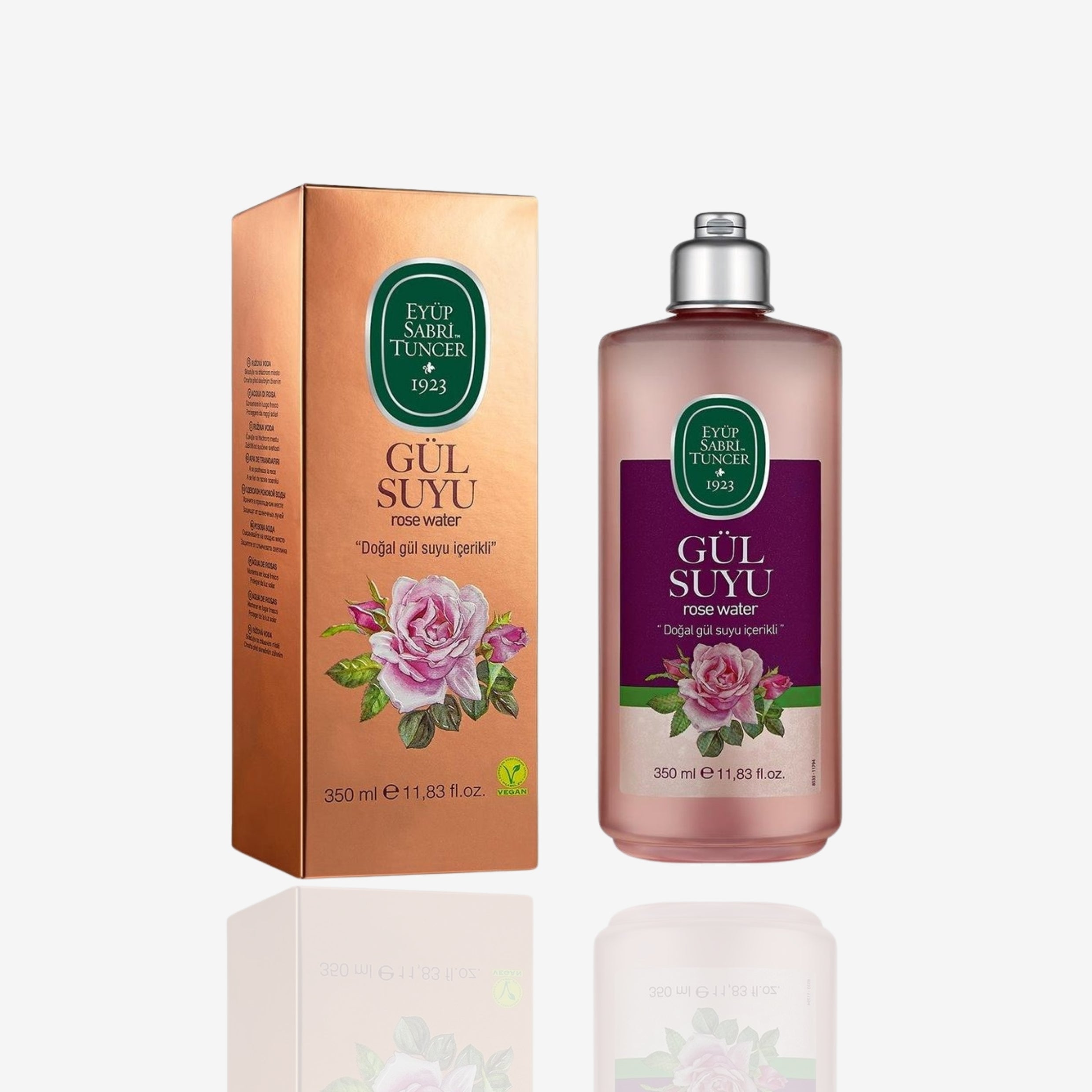 Rose water 350 ml - Ayoub Sabry