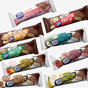9 قطع منوعة بنكهة الشوكولاتة بنسبة 33٪ بروتين
