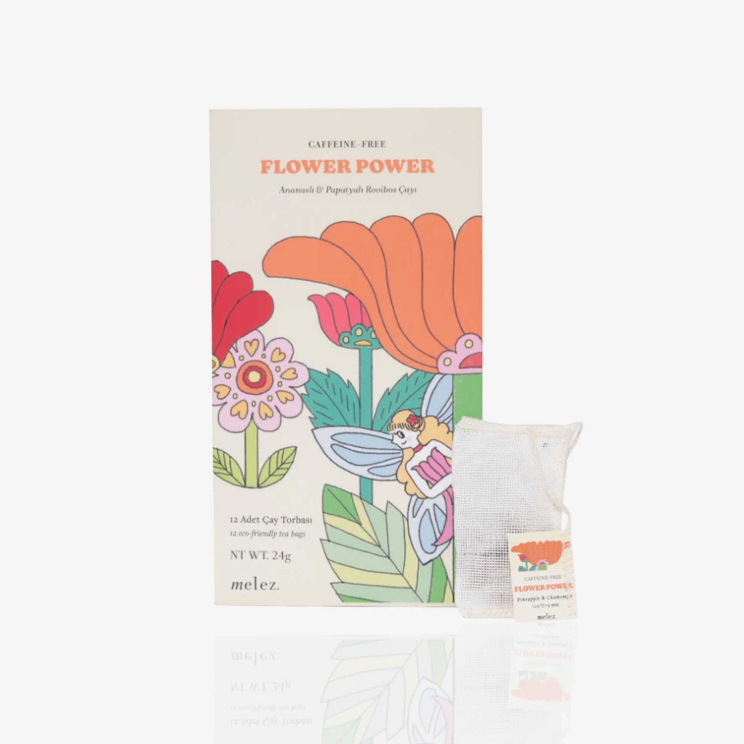 شاي أطفال طبيعي داعم للمناعة من ميليز