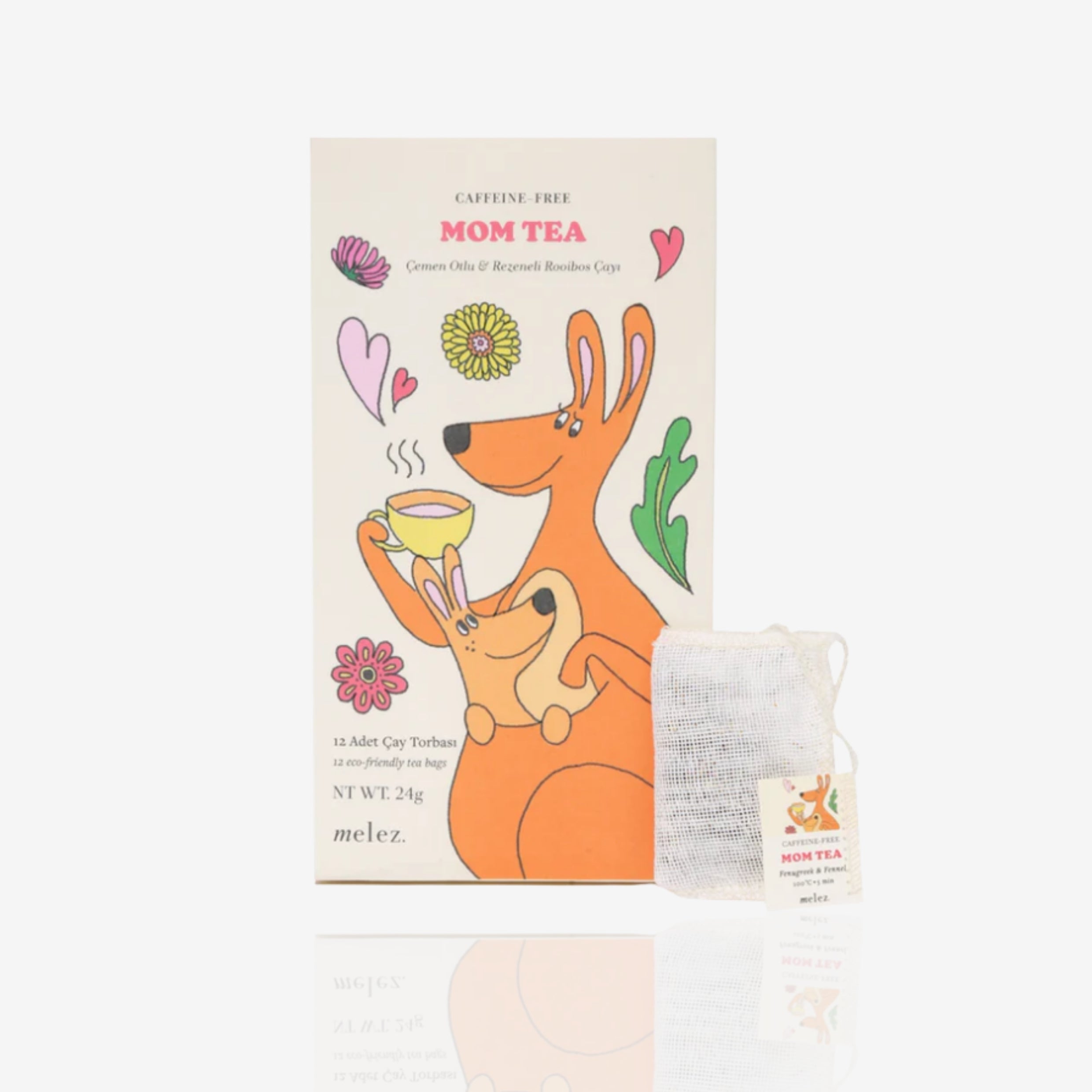 شاي أطفال طبيعي داعم للمناعة من ميليز