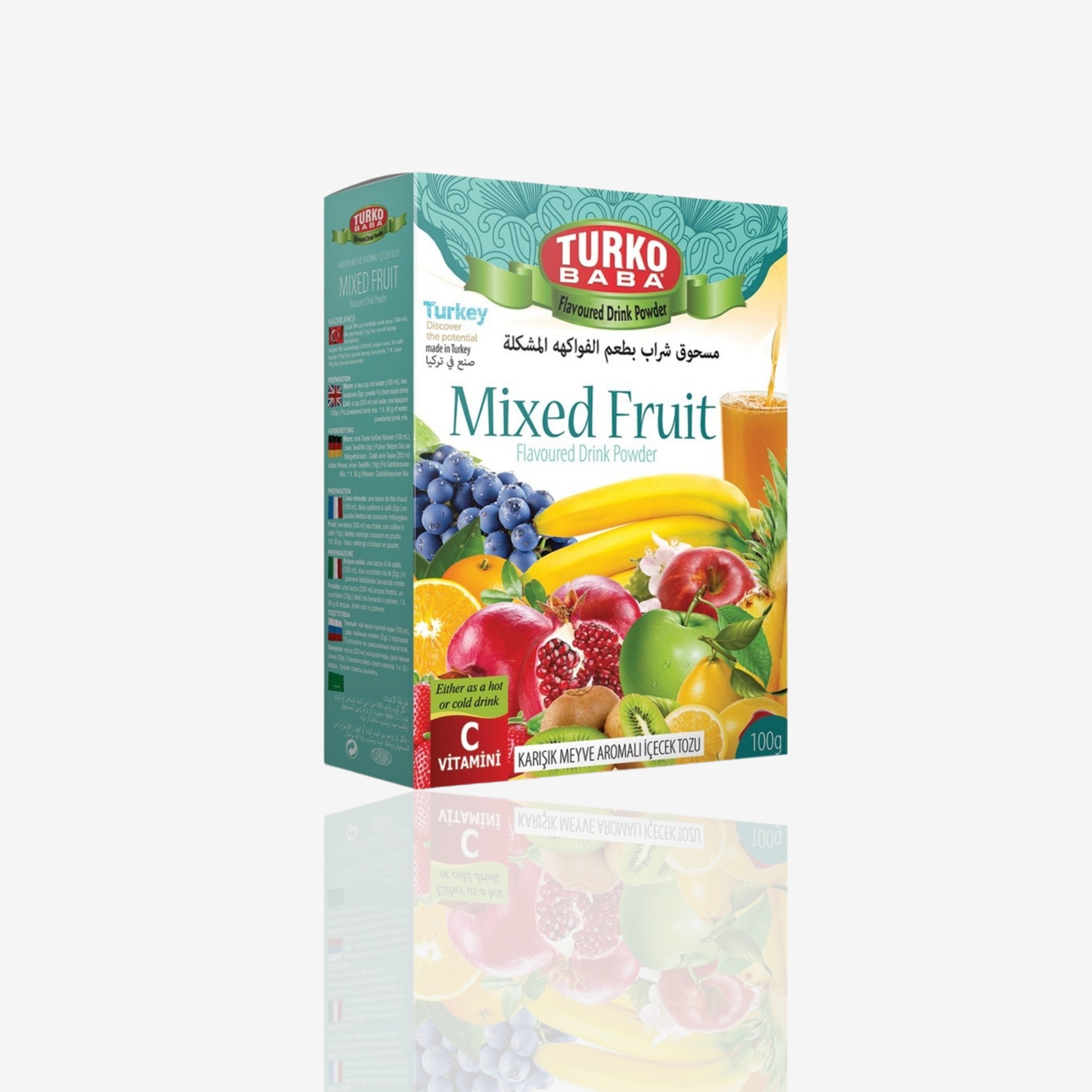 شاي الأعشاب الطبيعية من توركوبابا