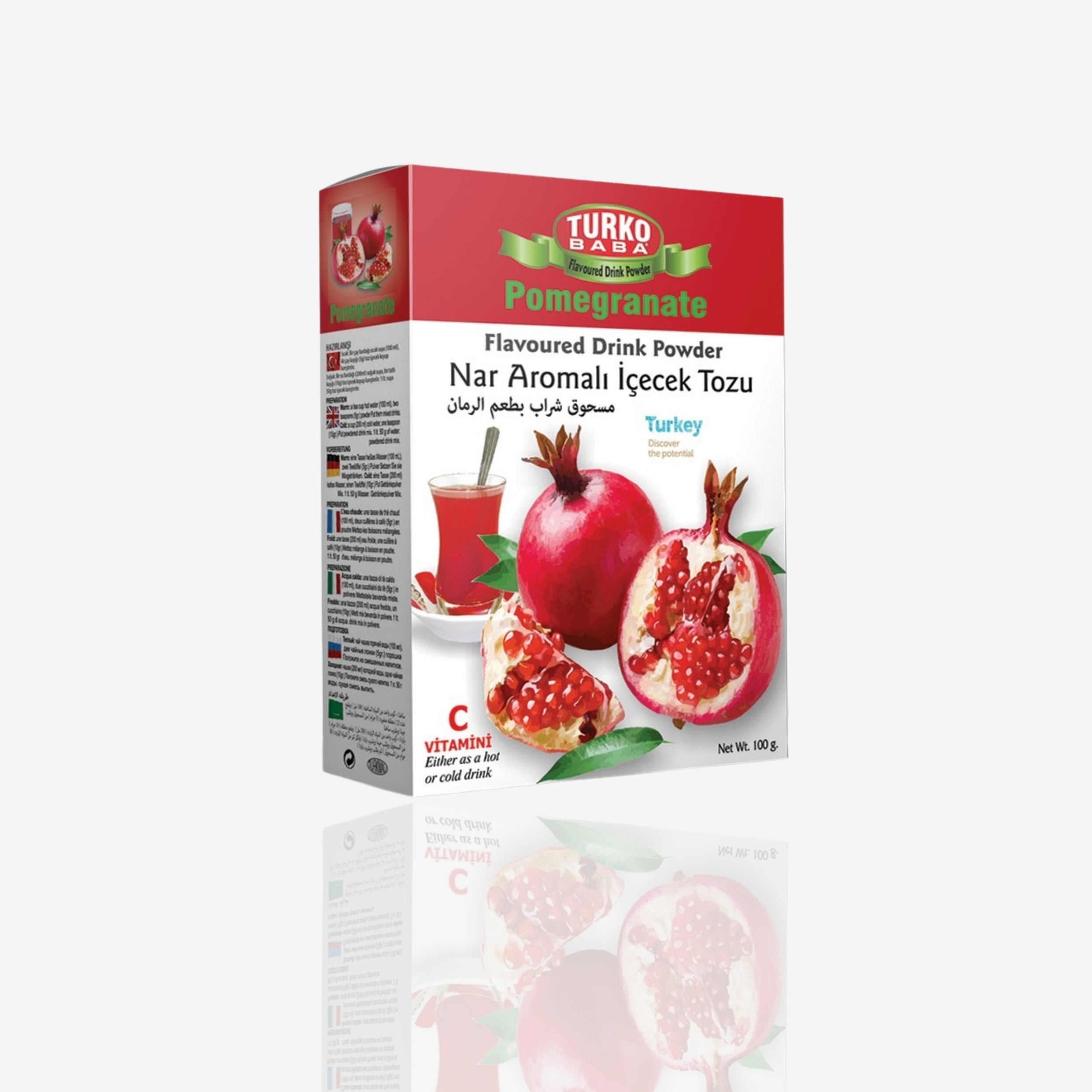 شاي الأعشاب الطبيعية من توركوبابا