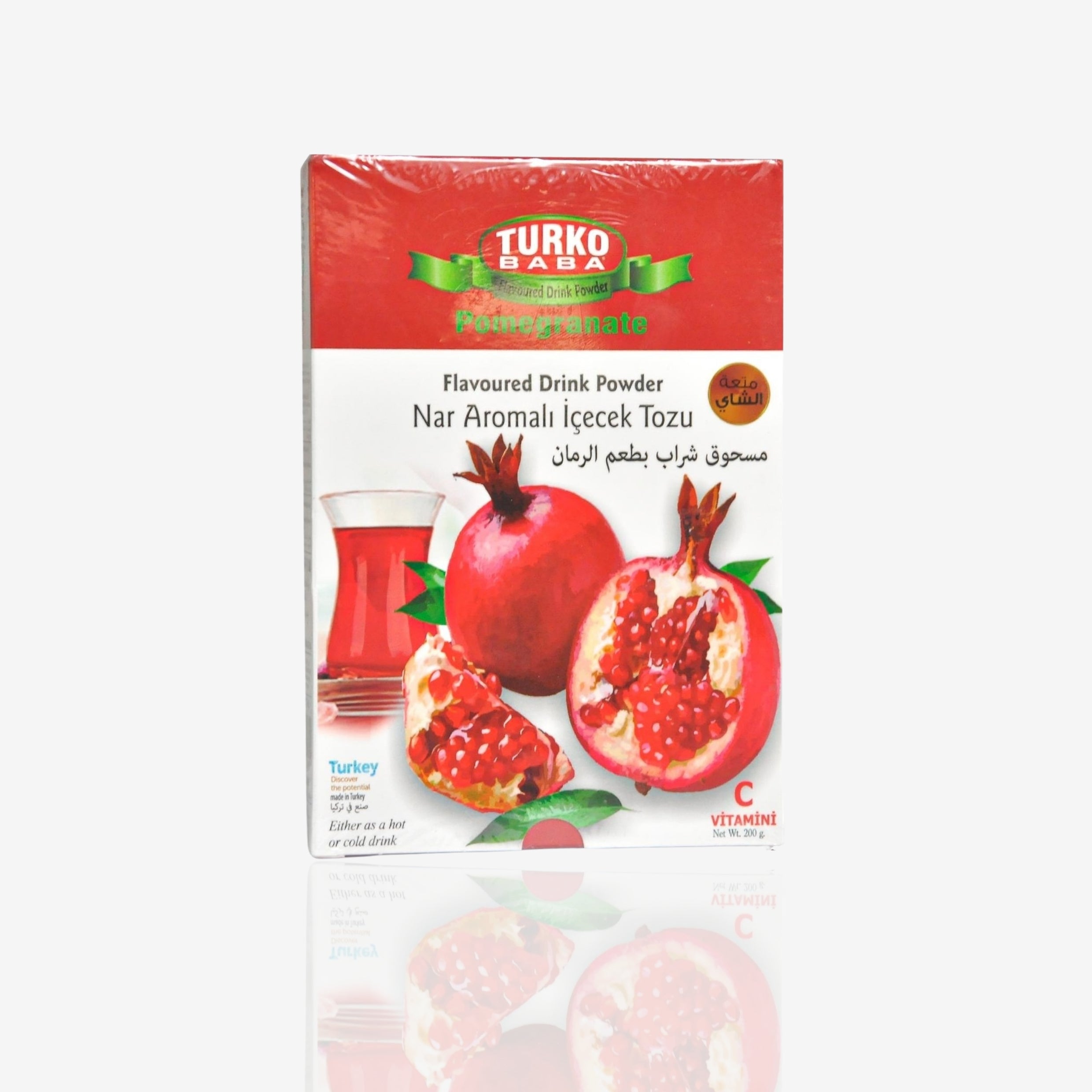 شاي الأعشاب الطبيعية من توركوبابا