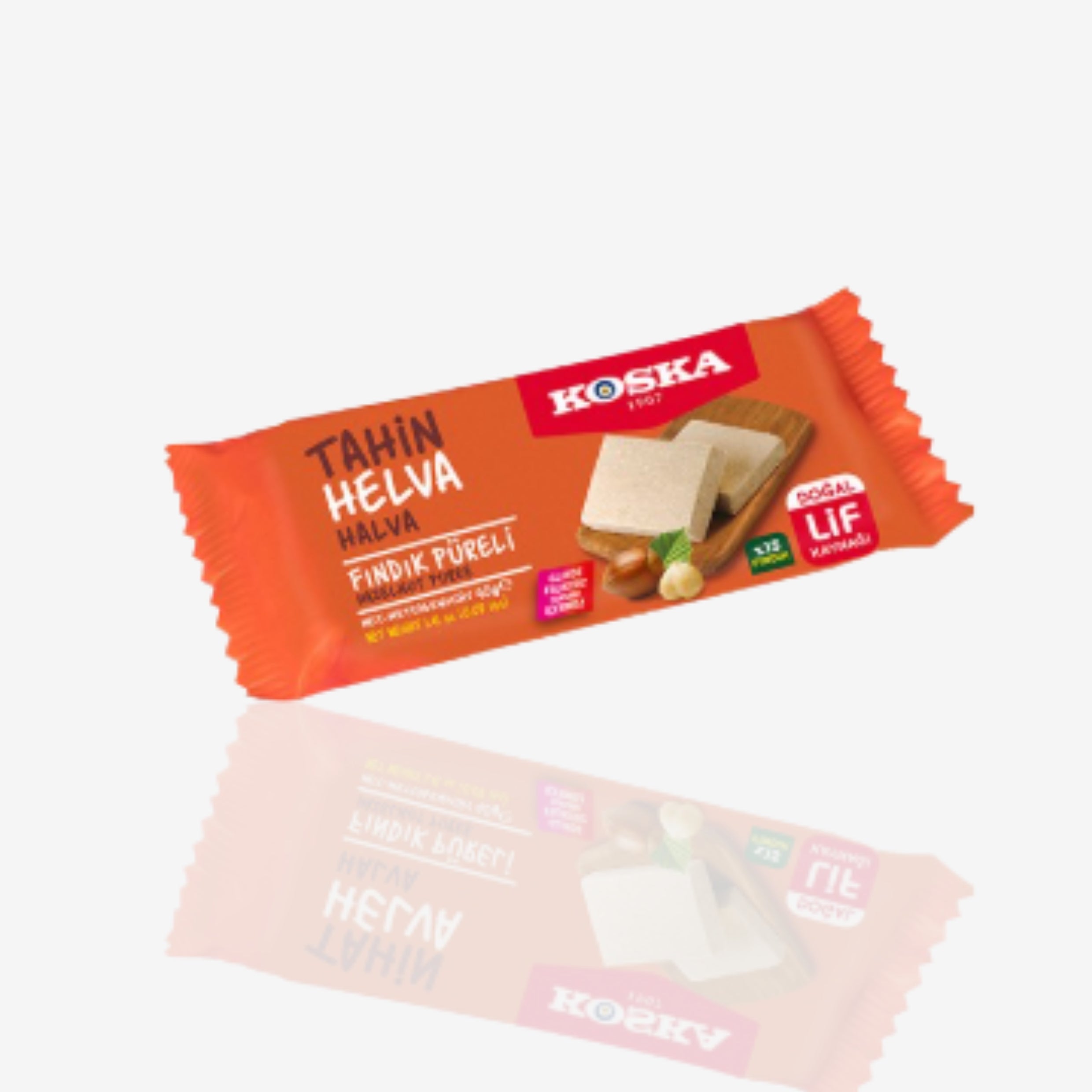 حلاوة طحينية فاخرة من كوسكا